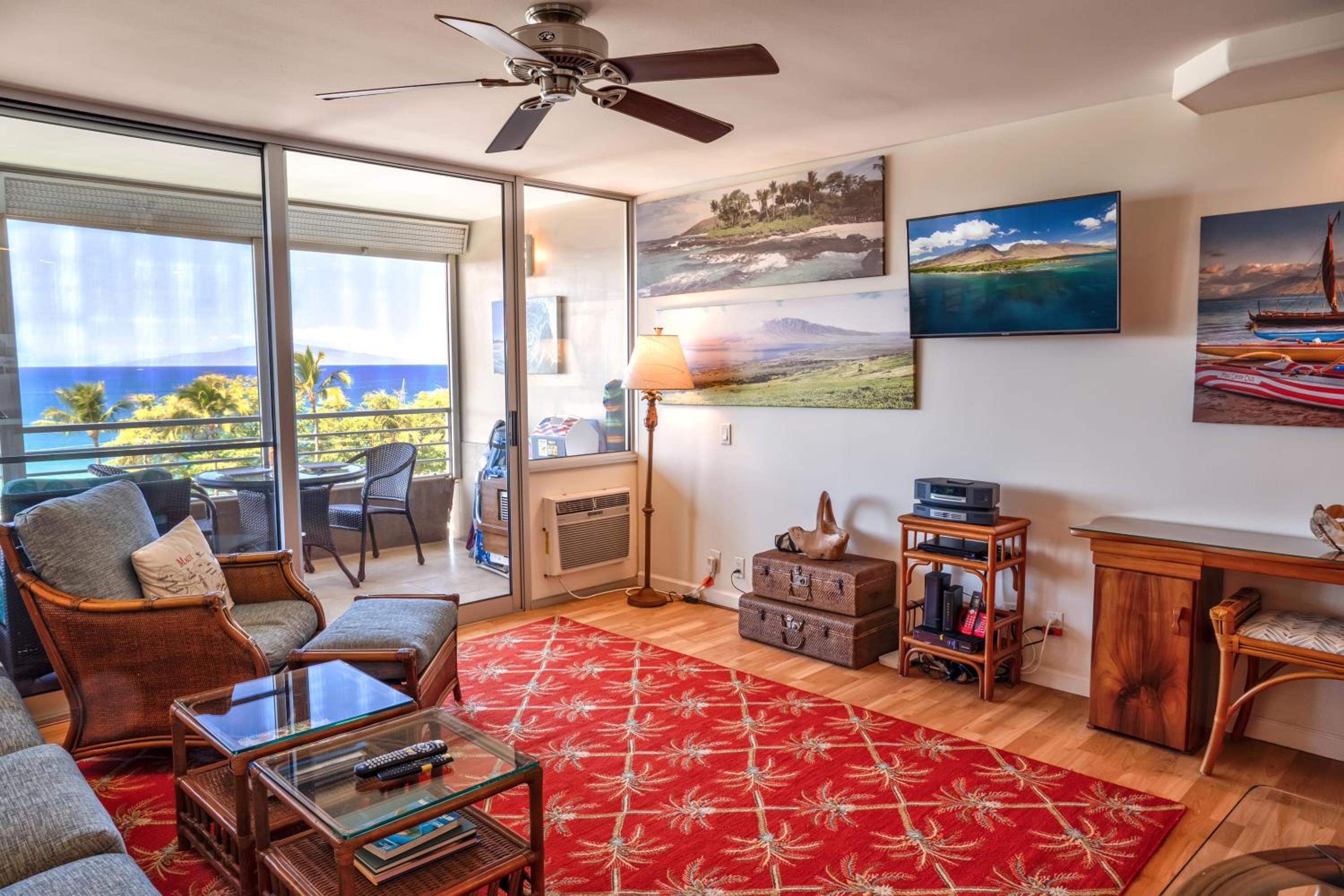 Kamaole Beach Royale 611 view 3
