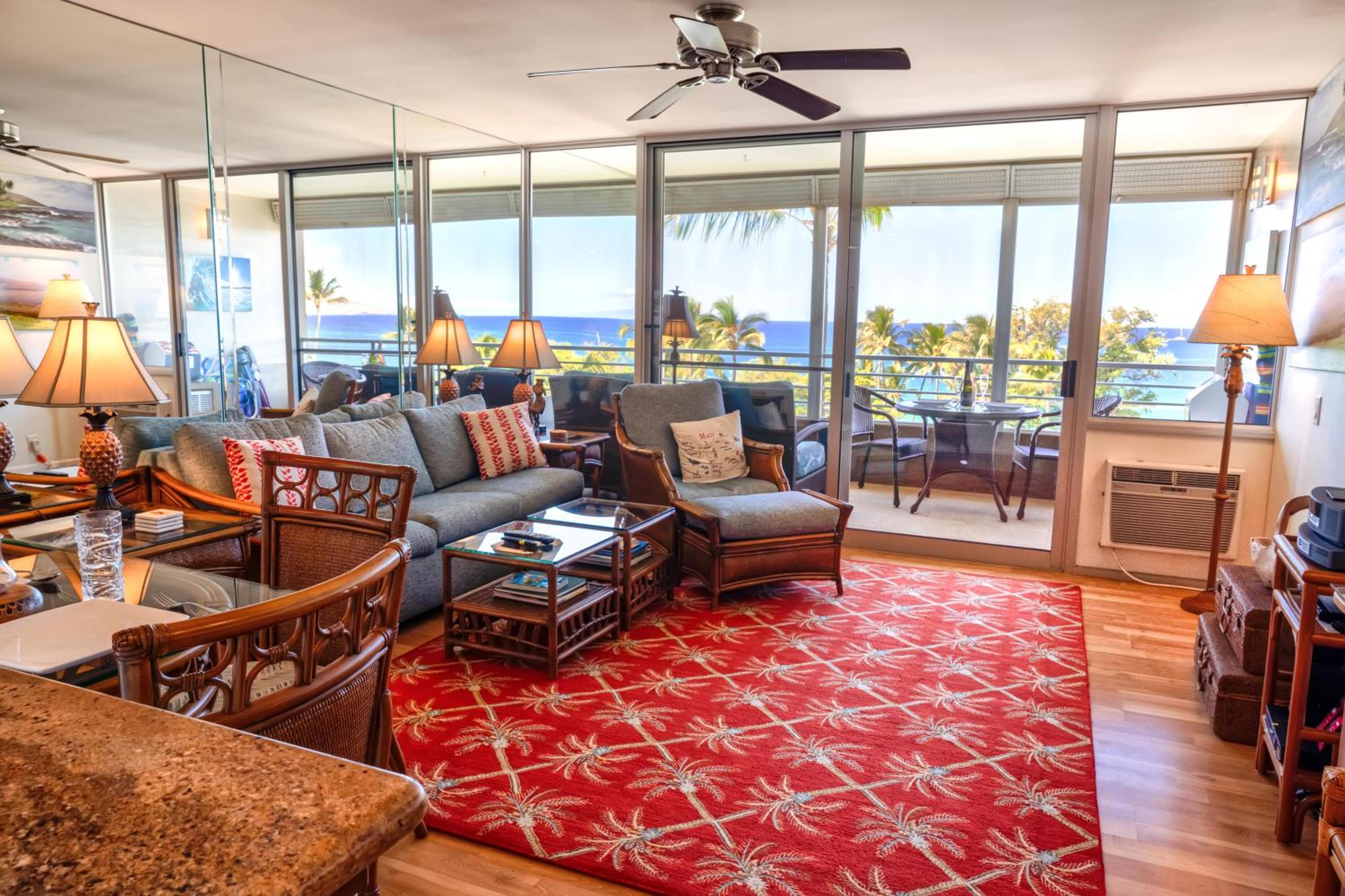 Kamaole Beach Royale 611 view 4