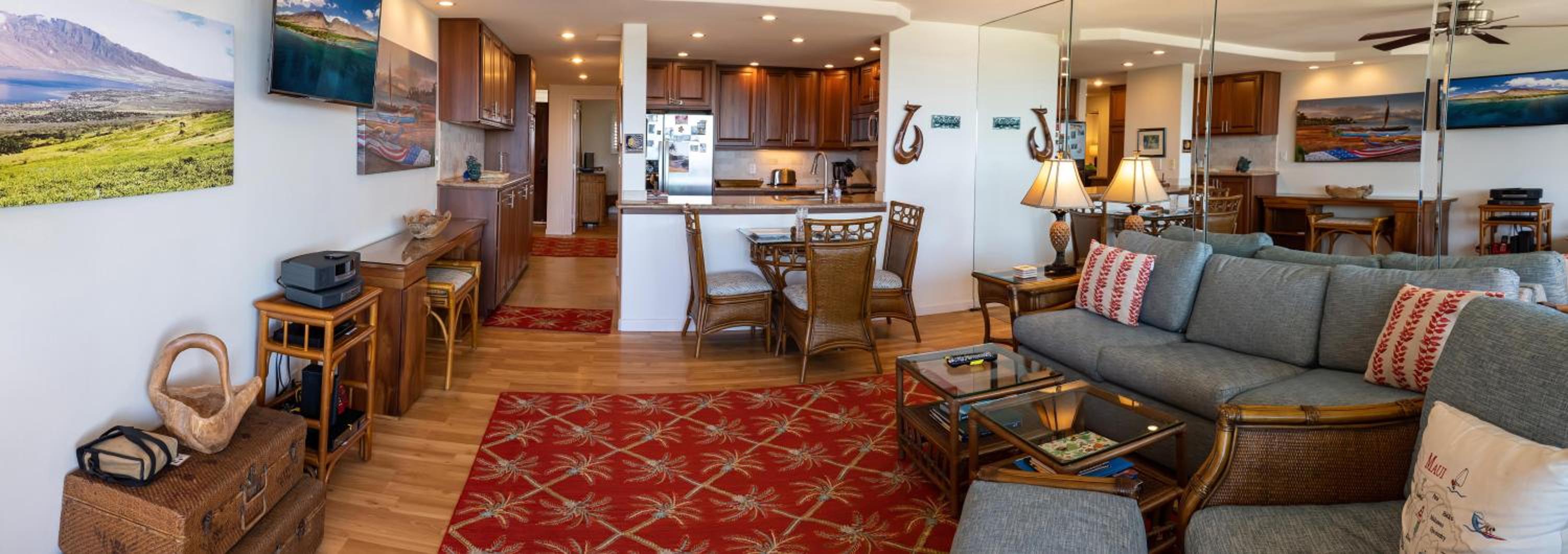 Kamaole Beach Royale 611 view 5