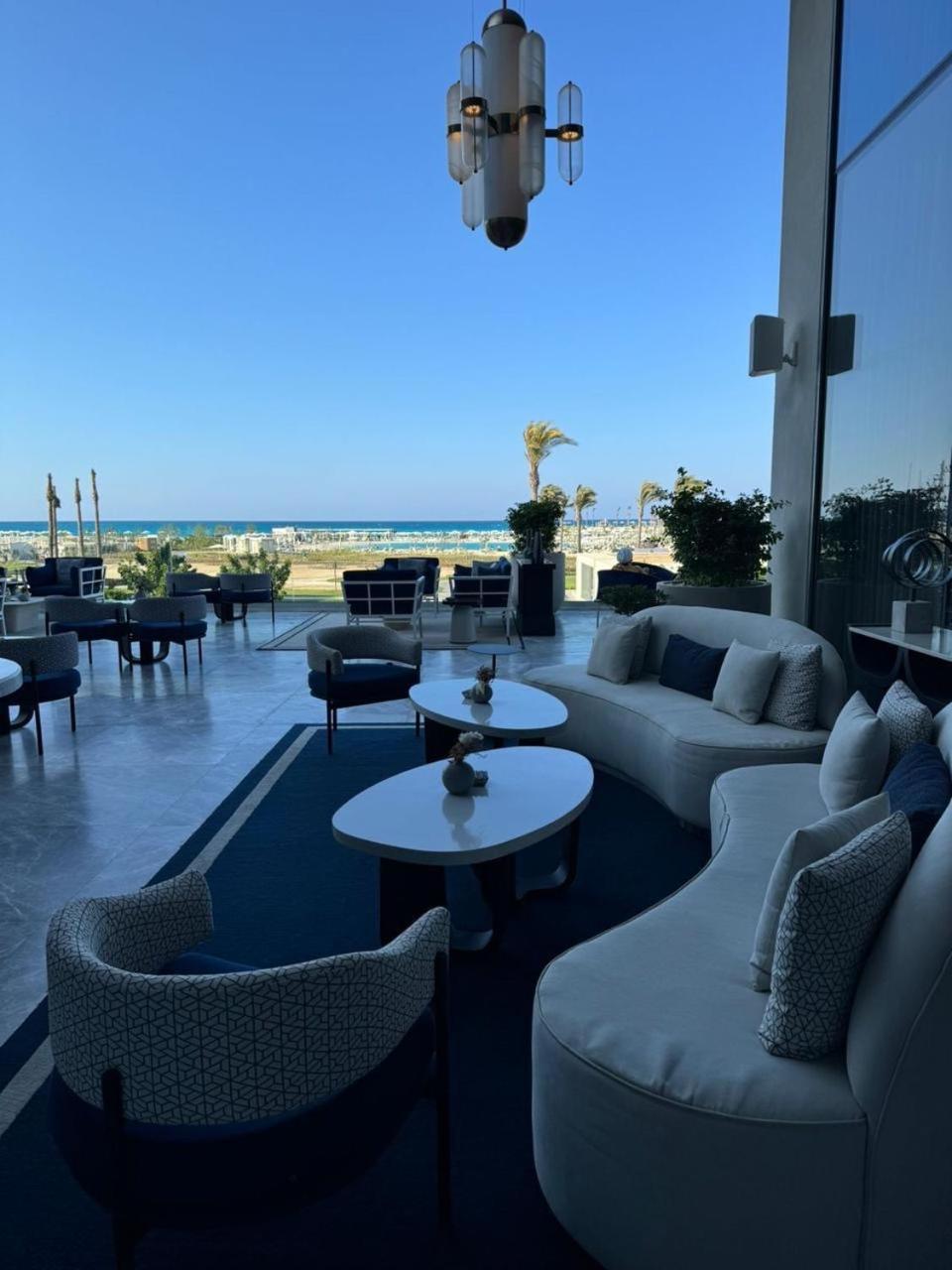 Address Beach Resort Marassi Serviced Apartment One Bedroom Suite, Partial Marina View