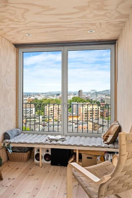 VillaViewOslo Unikt Gangavstand til byen Parkering