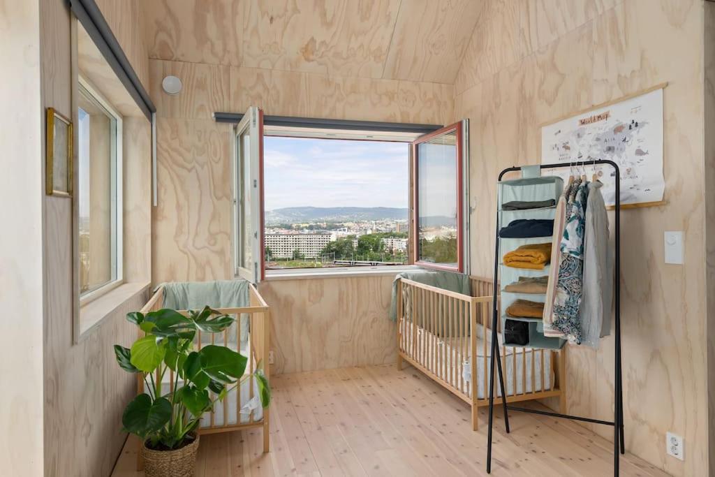 VillaViewOslo Unikt Gangavstand til byen Parkering