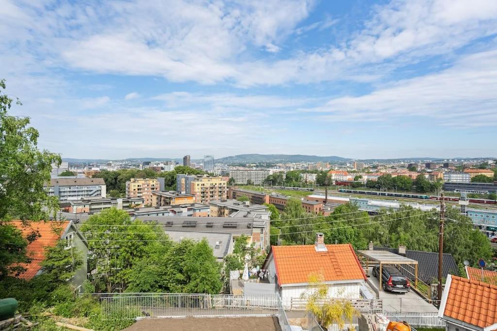 VillaViewOslo Unikt Gangavstand til byen Parkering