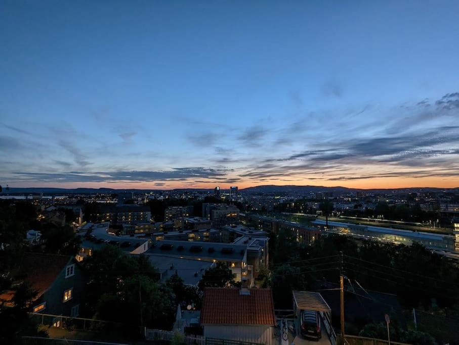 VillaViewOslo Unikt Gangavstand til byen Parkering