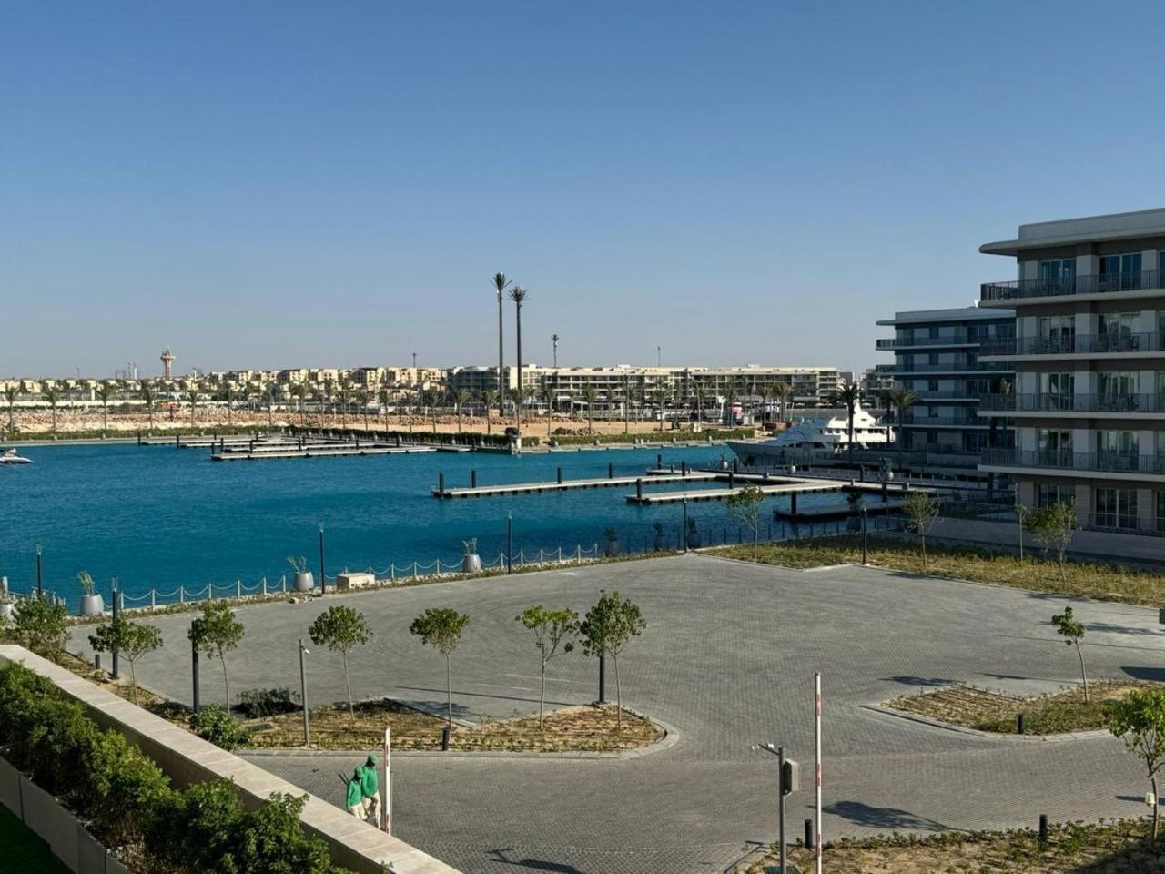 Address Beach Resort Marassi Serviced Apartment One Bedroom Suite, Partial Marina View