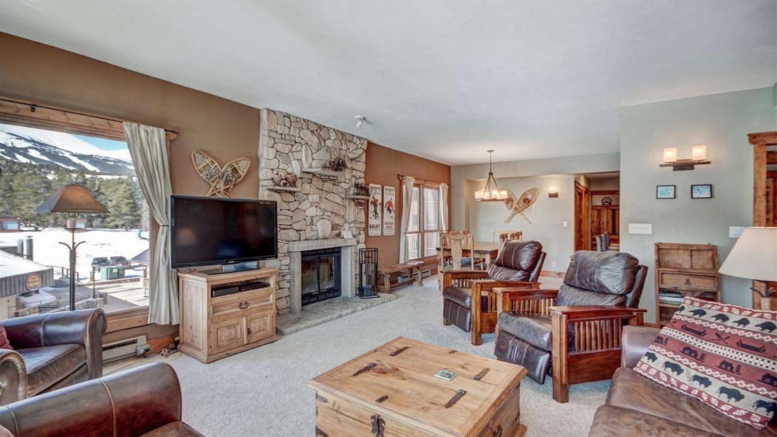 3 Bedroom Ski Inski Out Condo At The Village At Breckenridge view 3