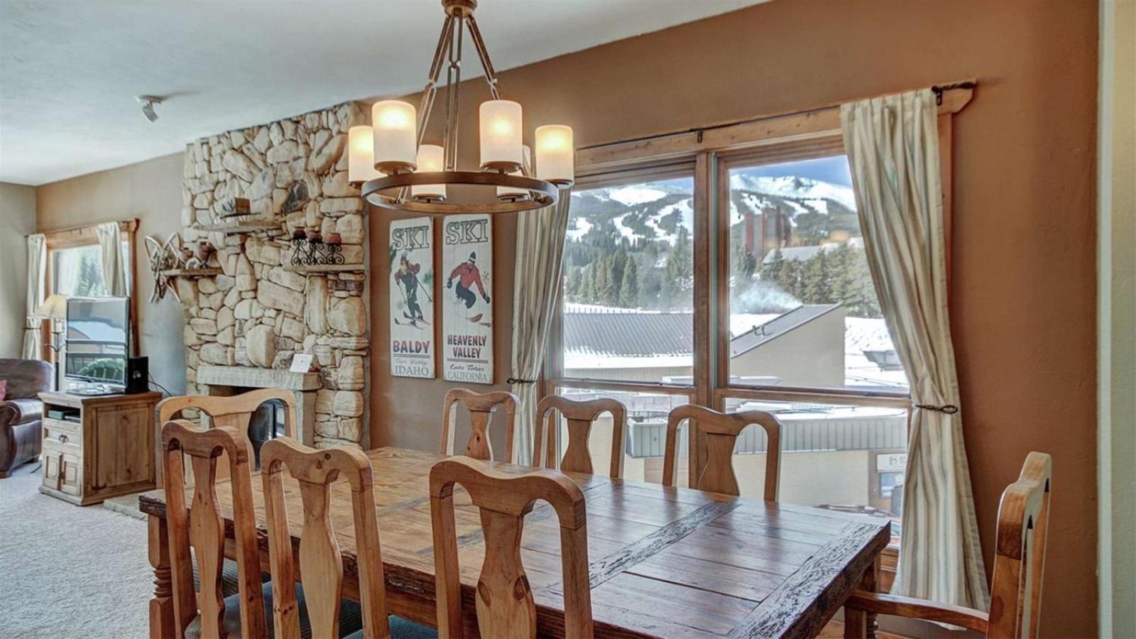 3 Bedroom Ski Inski Out Condo At The Village At Breckenridge view 5