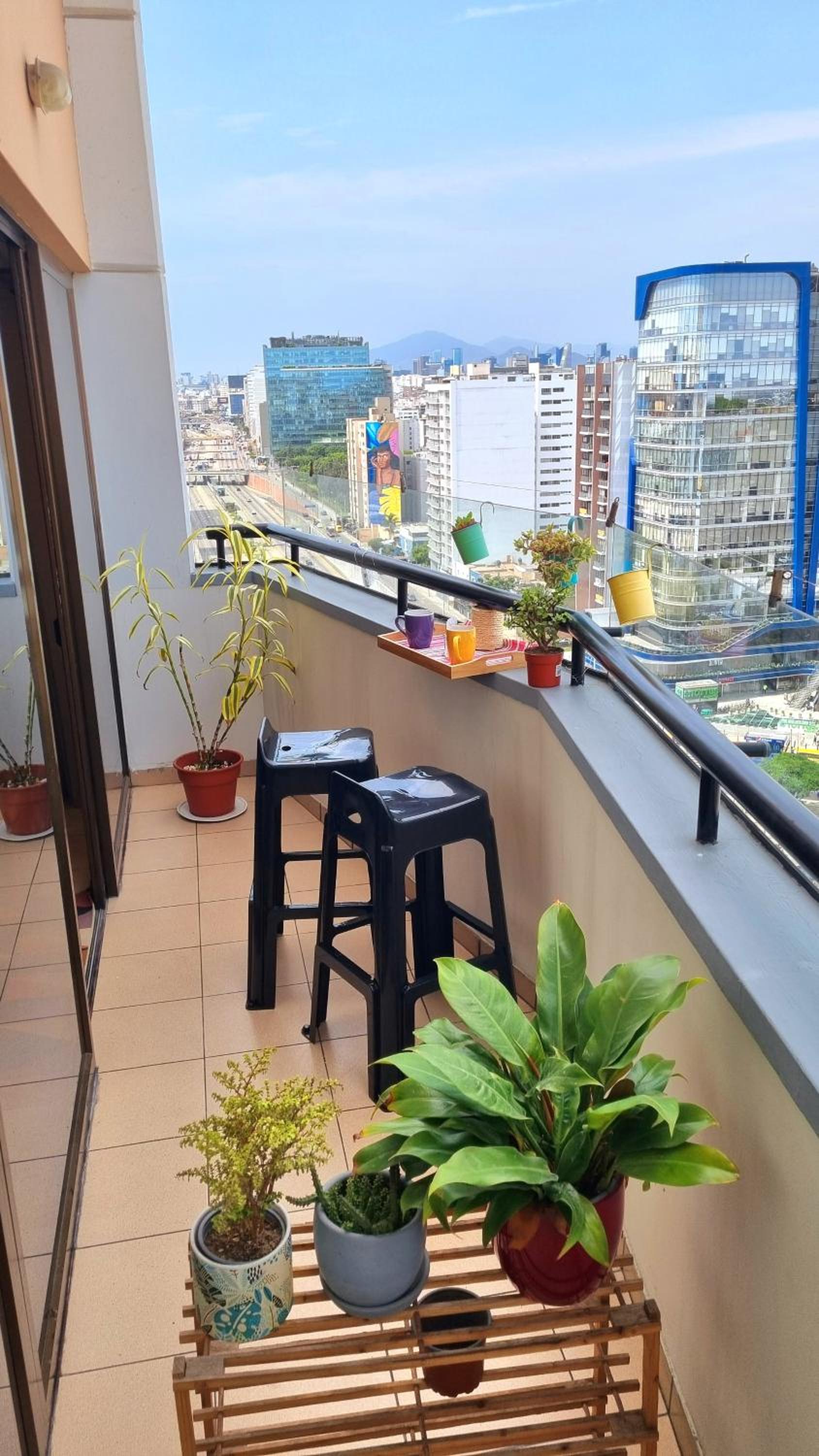Habitación con Baño privado en Departamento Compartido