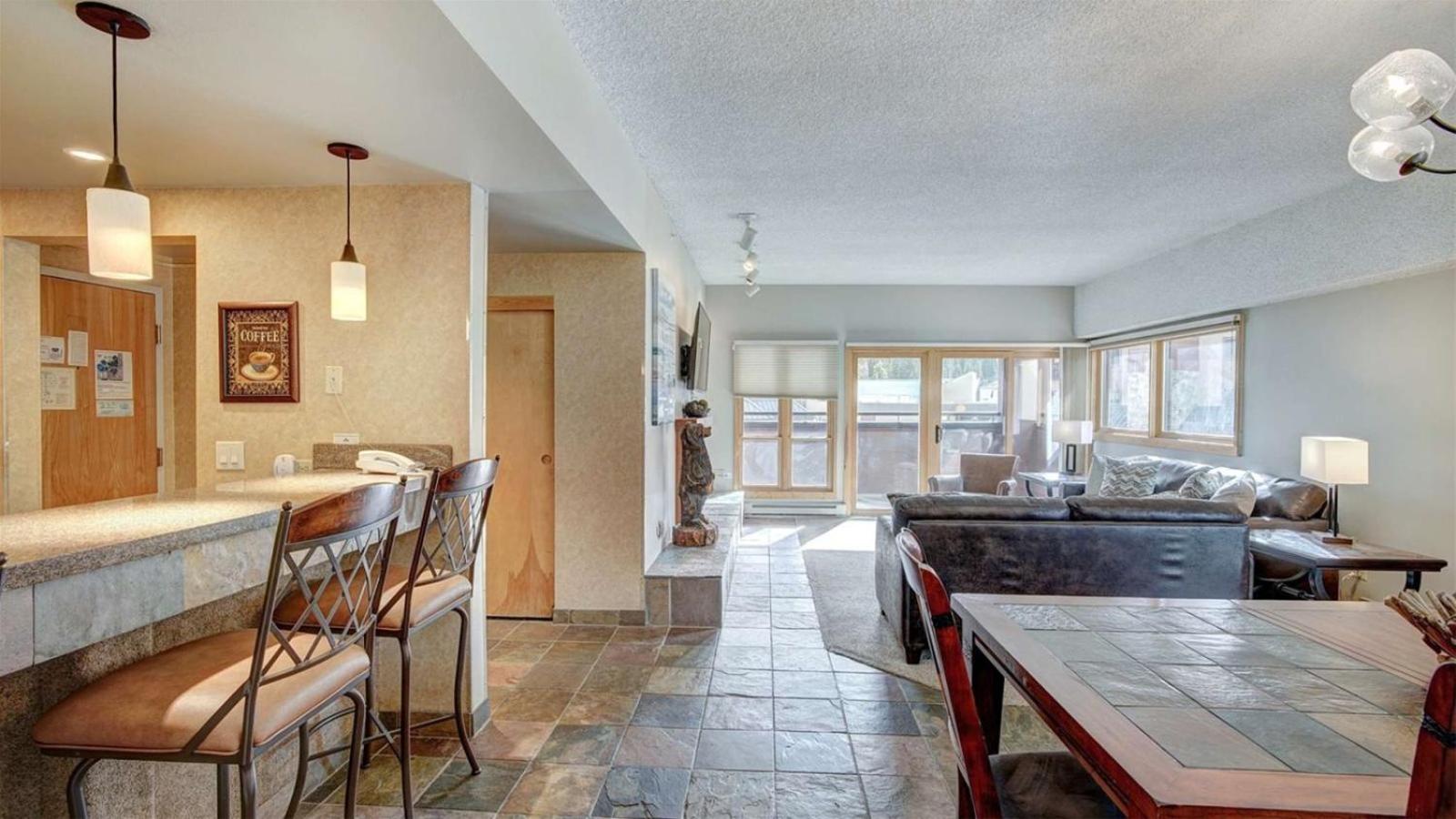 Comfortable 3-Bedroom Ski Inout Condo At Peak 9 - Village At Breckenridge view 3