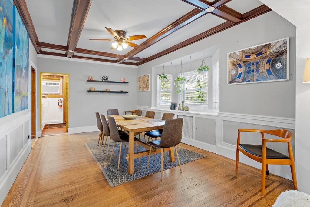 1 Block to Beach - 8BR 5BA Modern Historic Home view 5