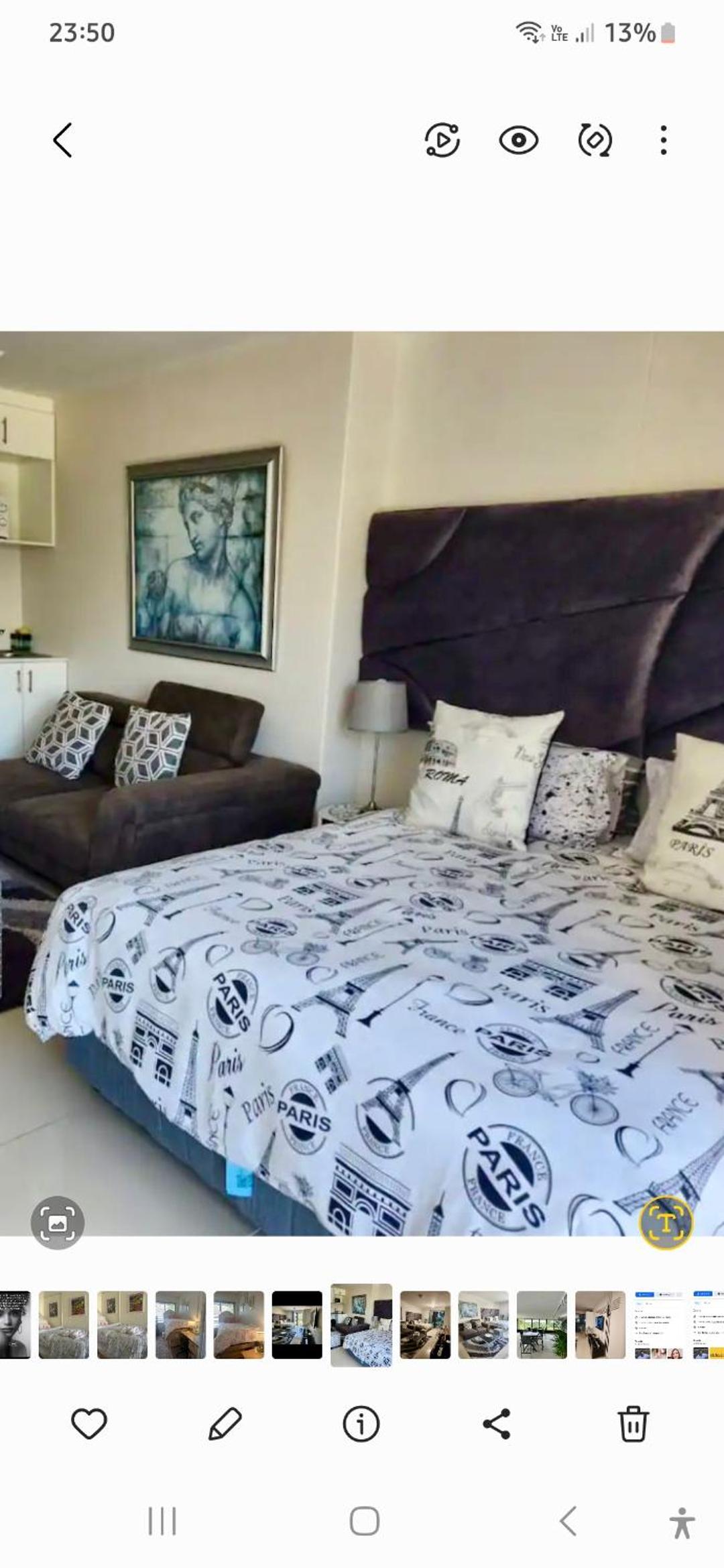 Umhlanga flat near Gateway mall view 2