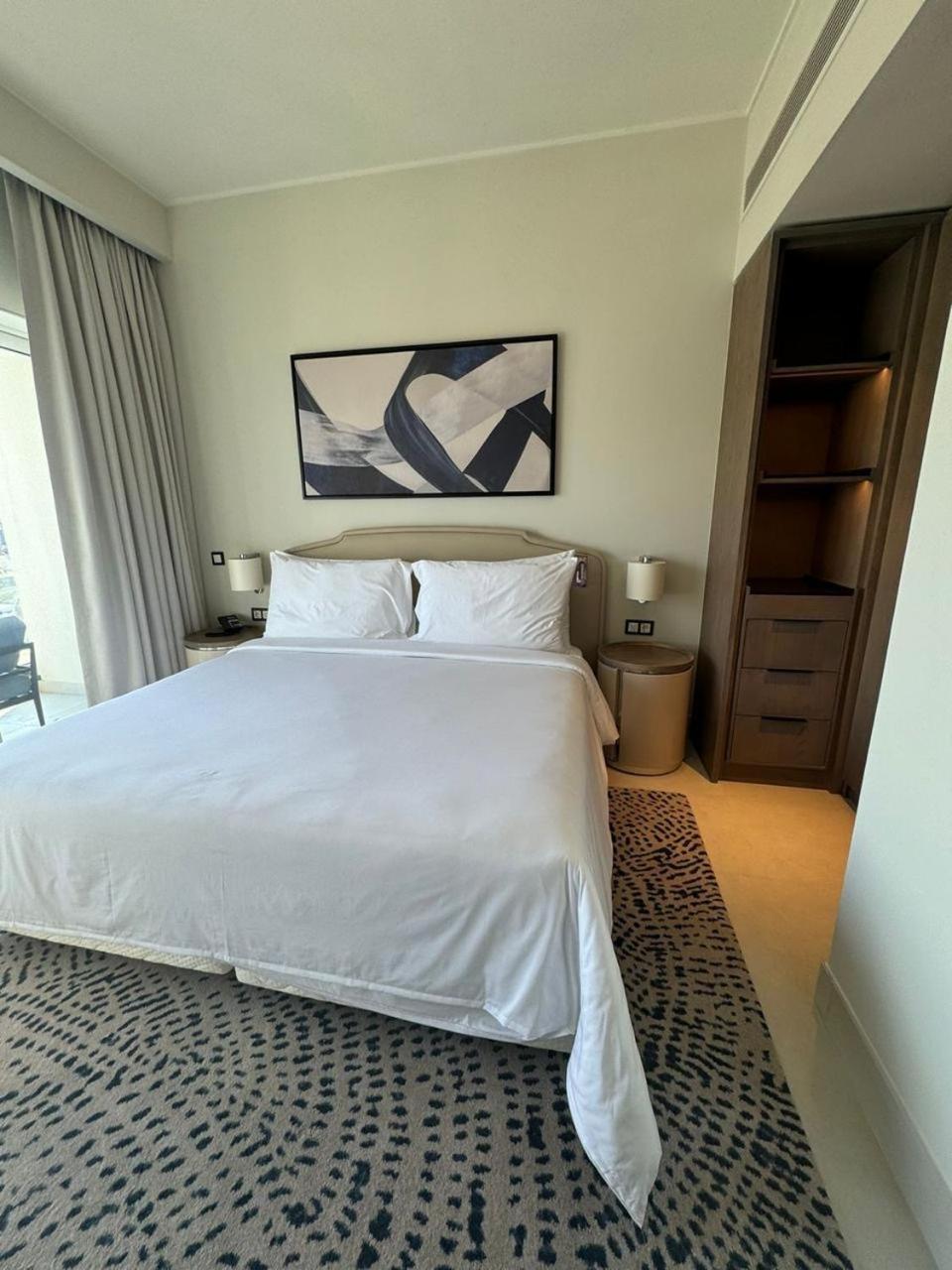 Address Beach Resort Marassi Serviced Apartment One Bedroom Suite, Partial Marina View