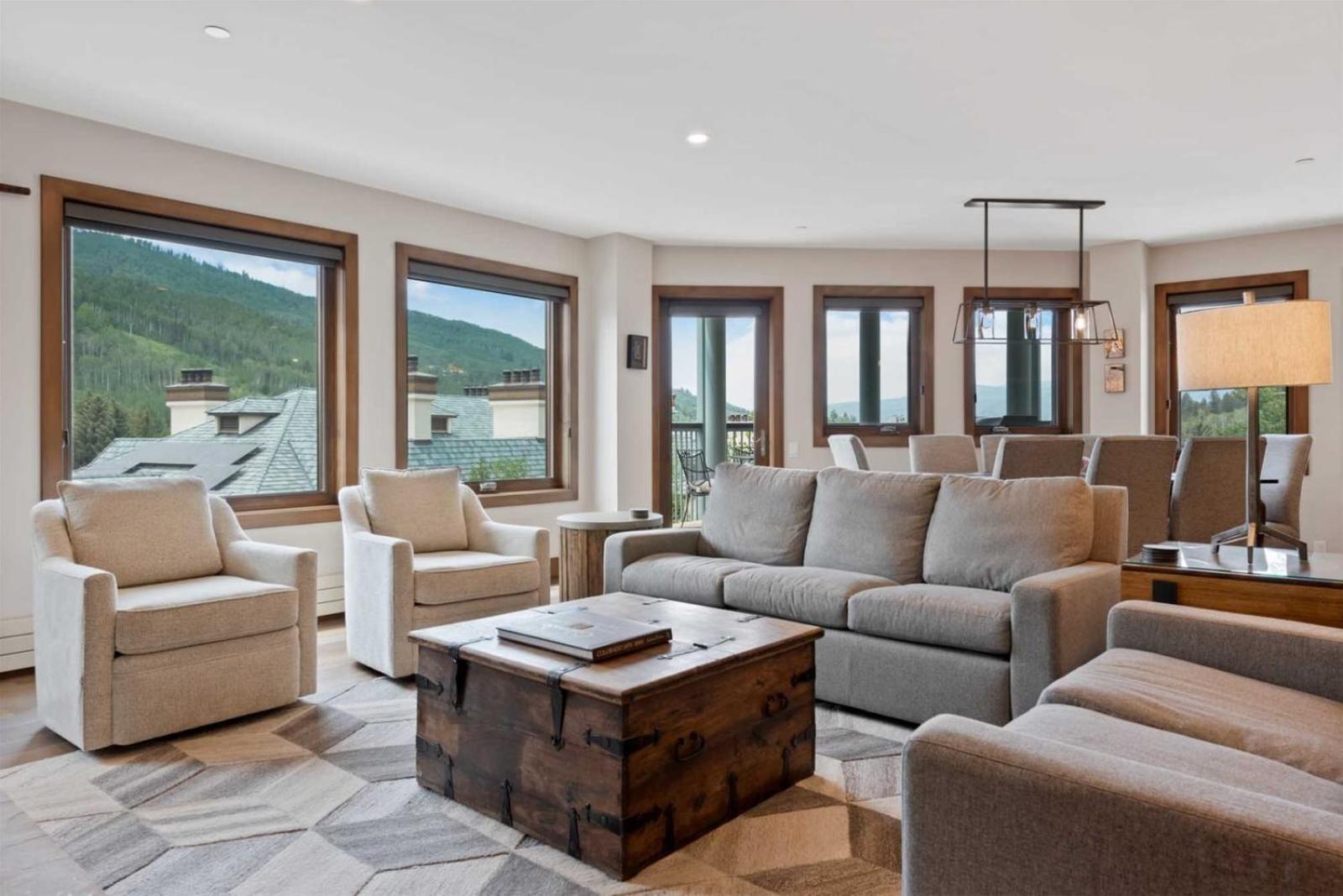 Beaver Creek Village Ski In, Ski Out 2 Bedroom Residence With Pool view 4