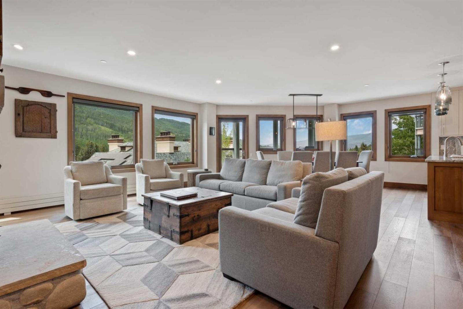 Beaver Creek Village Ski In, Ski Out 2 Bedroom Residence With Pool view 5