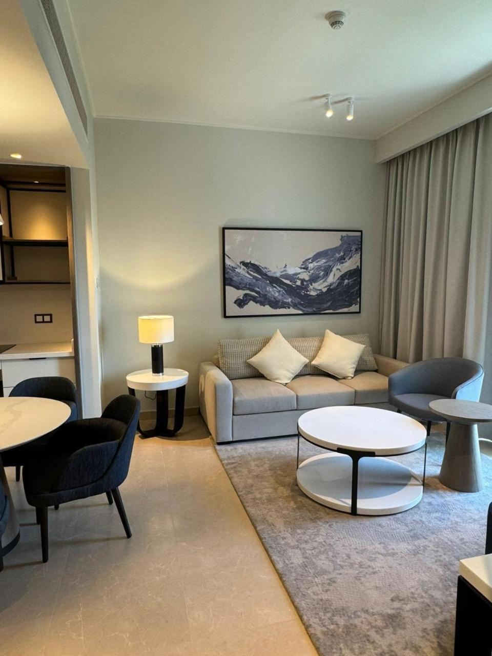 Address Beach Resort Marassi Serviced Apartment One Bedroom Suite, Partial Marina View