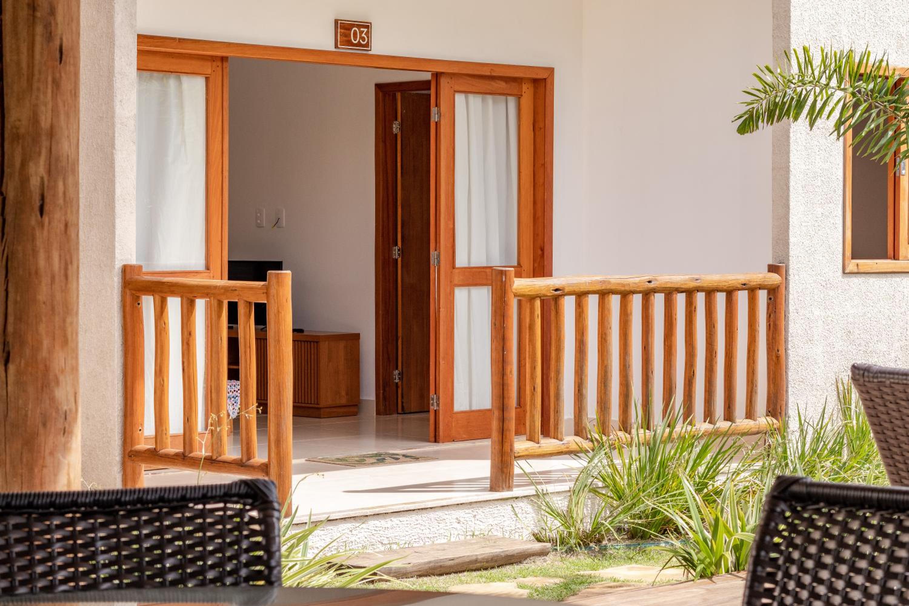 Apt a 900m da Vila de Barra Grande 03