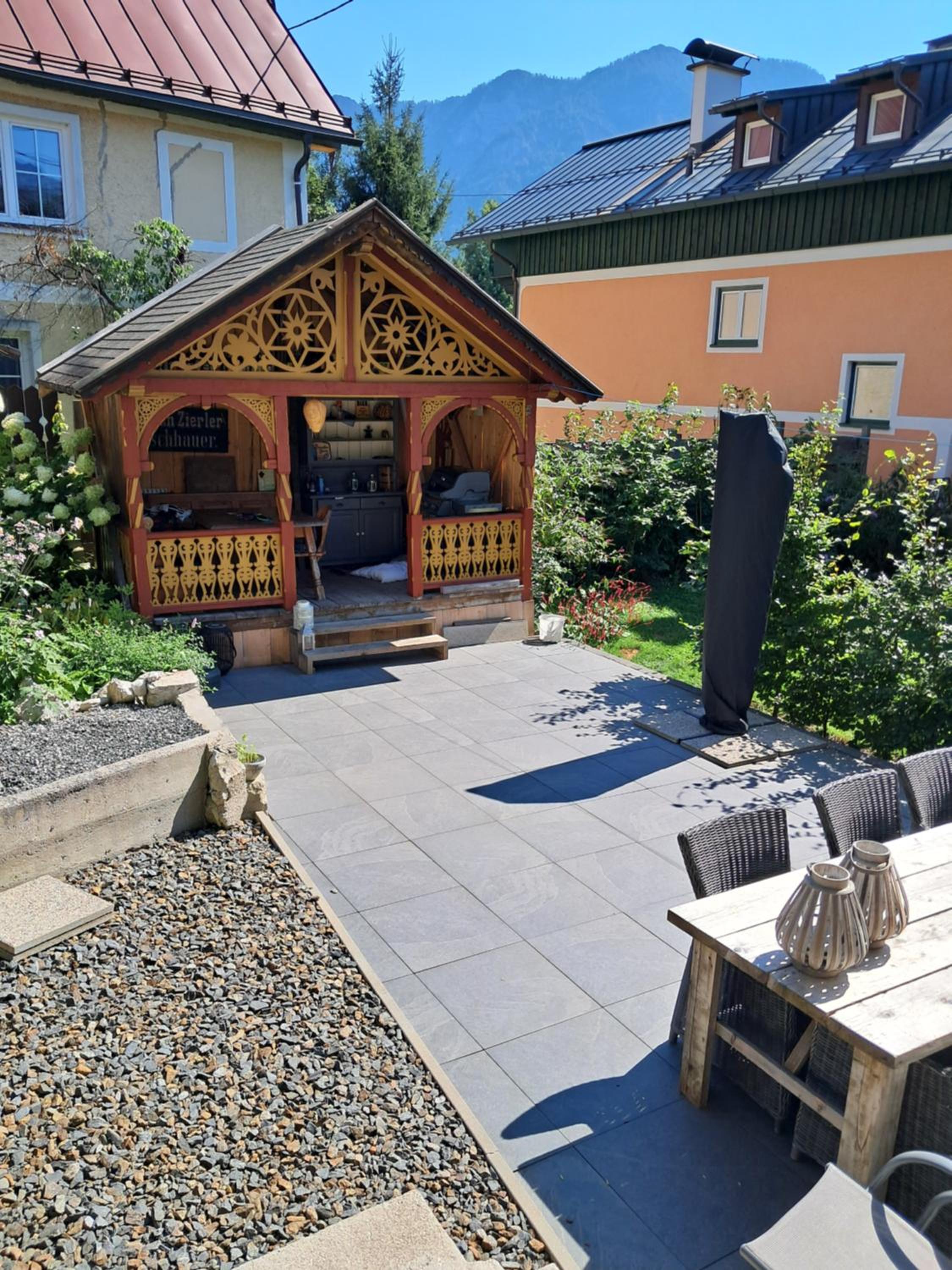 XXL Cosy apartments Villa Goisern, centre with mountain view