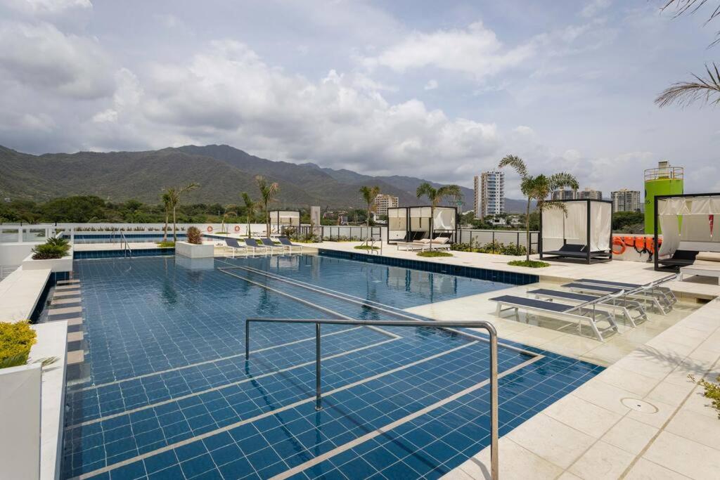 Luxury studio- hotel amenities