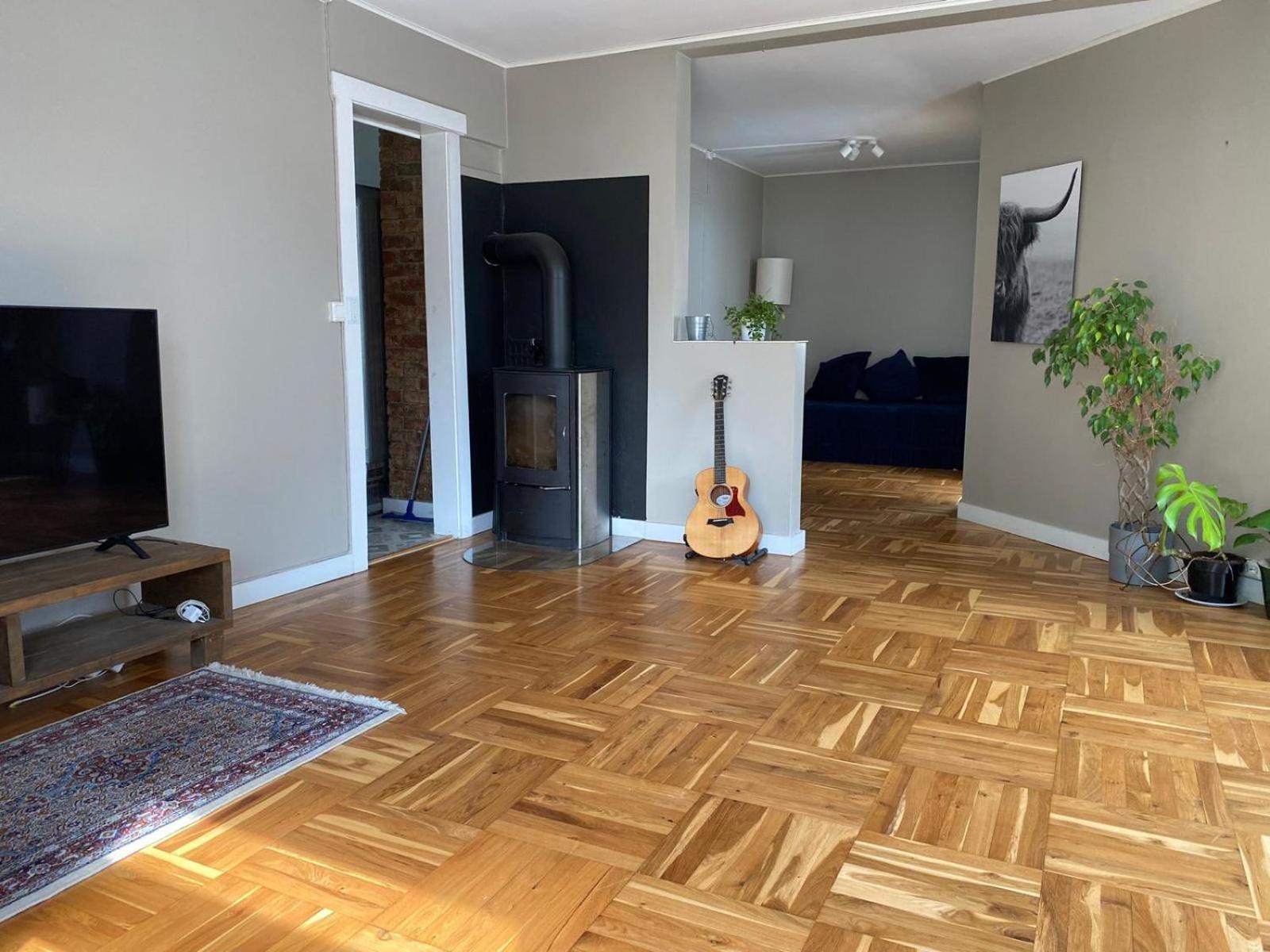 Central, spacious and characterful apartment