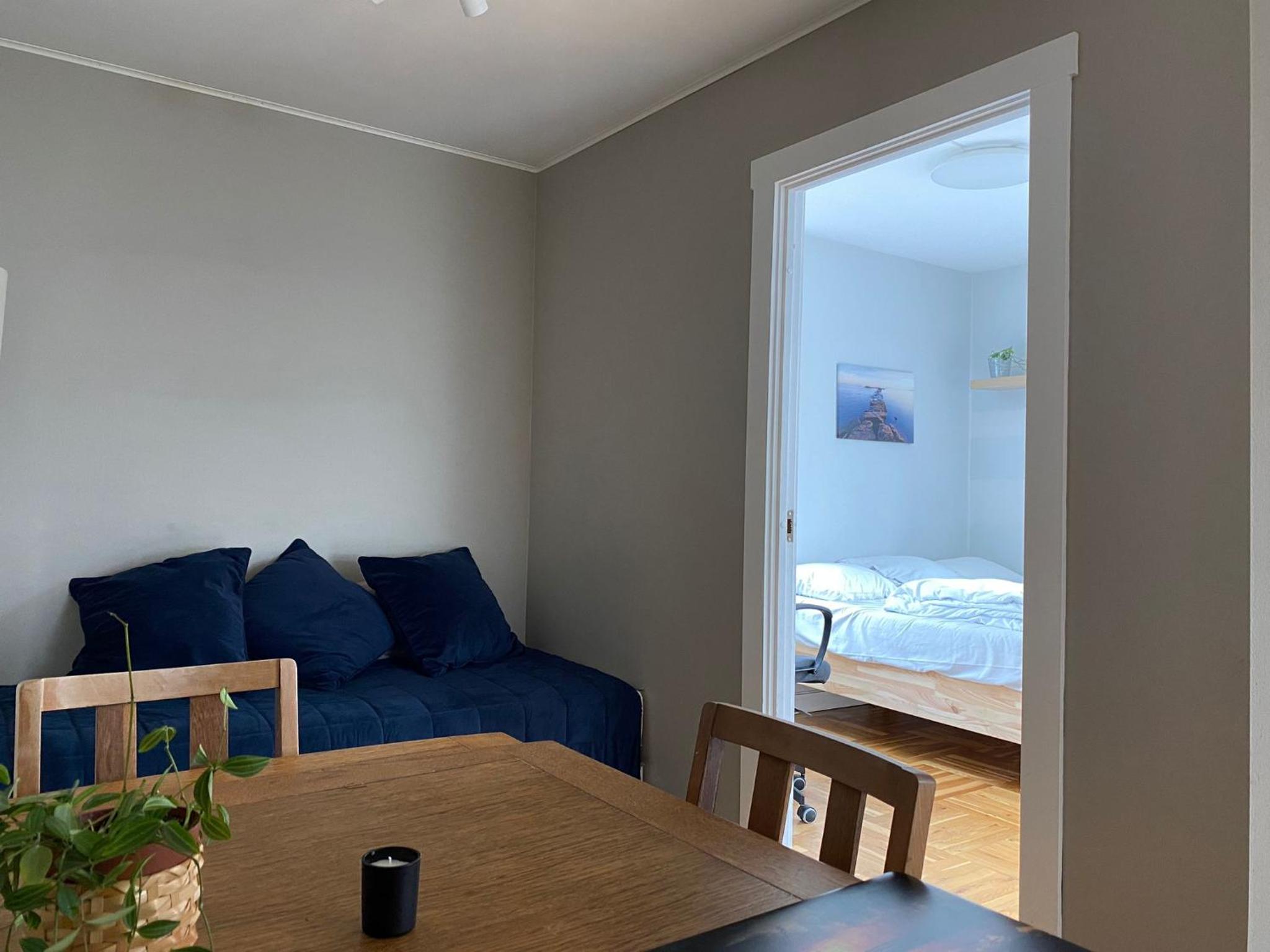 Central, spacious and characterful apartment