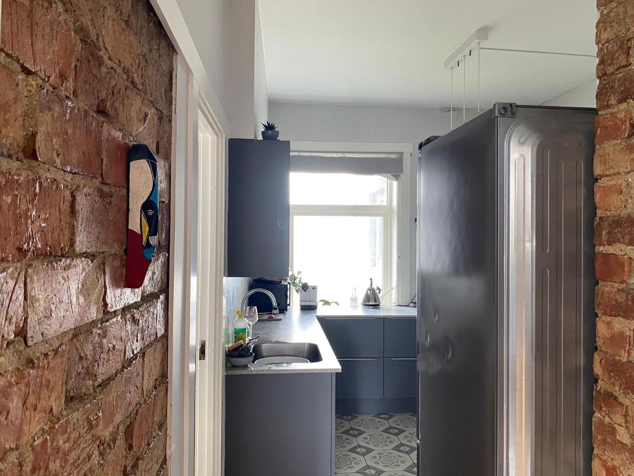 Central, spacious and characterful apartment