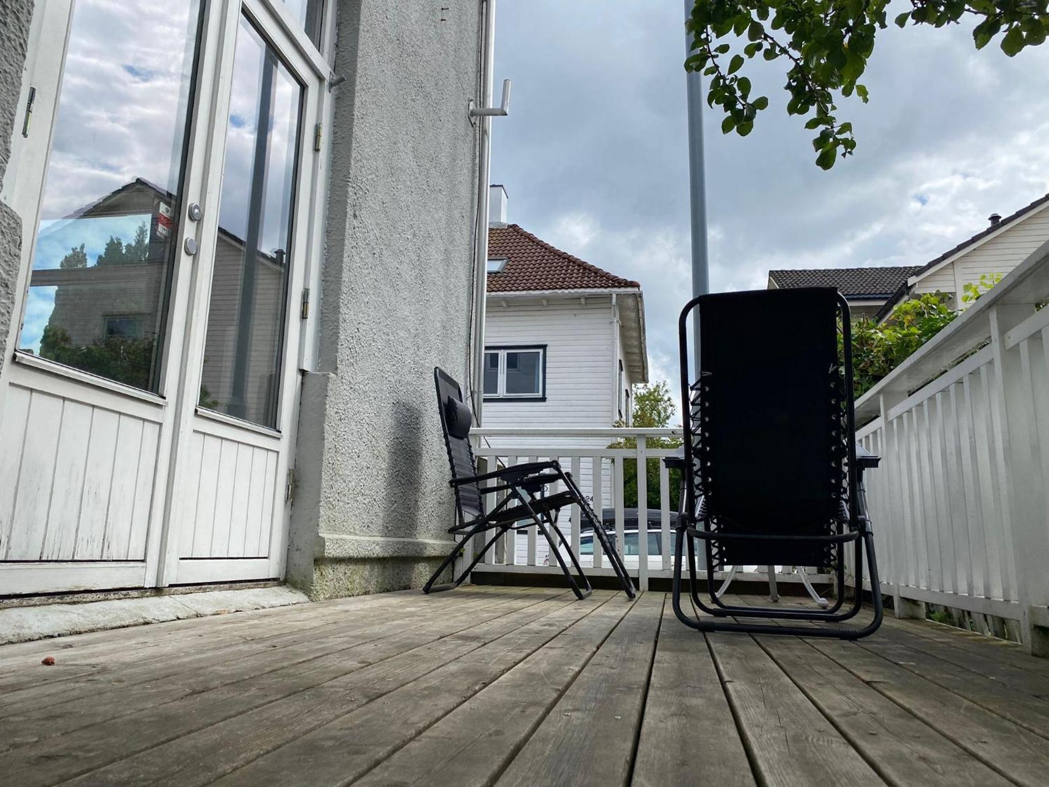 Central, spacious and characterful apartment