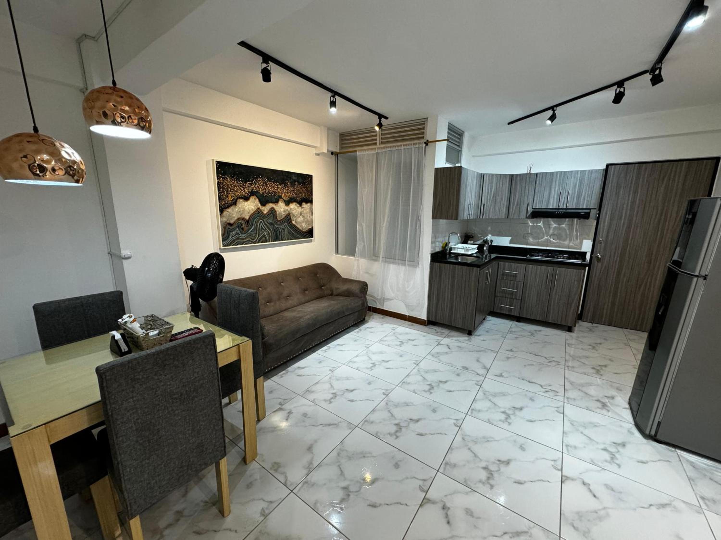Apartamento Acogedor y Moderno 2