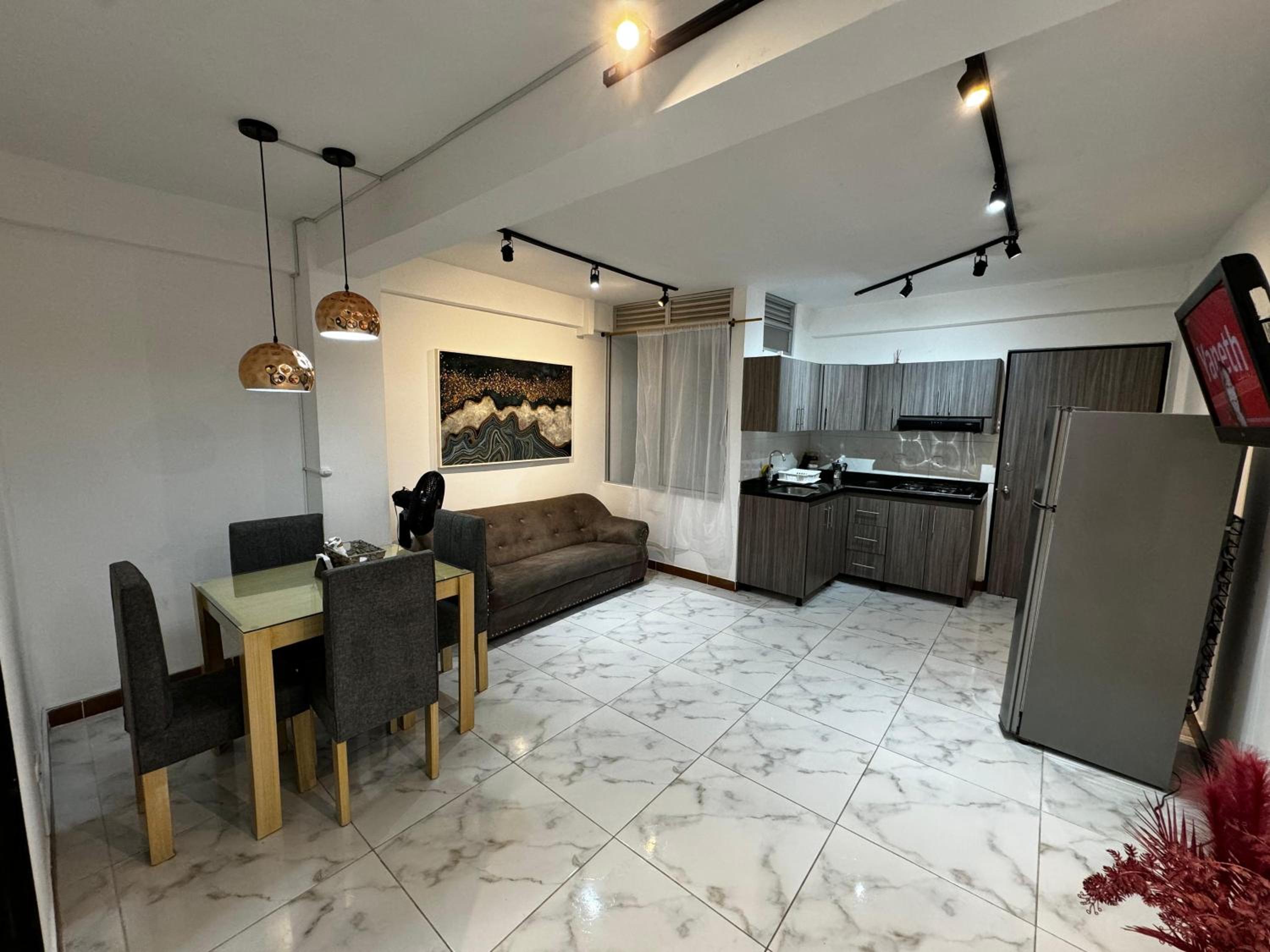 Apartamento Acogedor y Moderno 2
