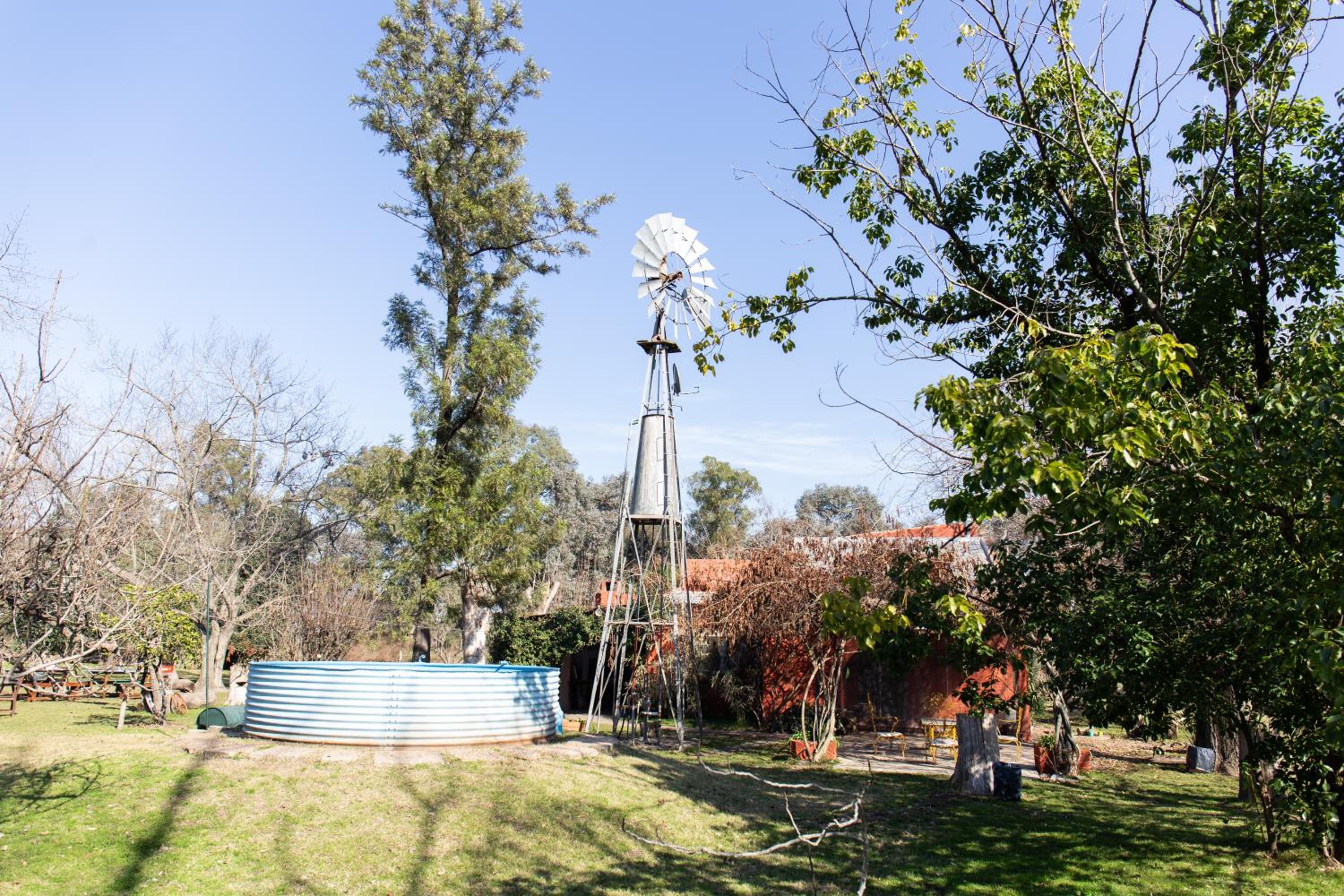 La Carmencita casa de campo, Manzanares, Pilar