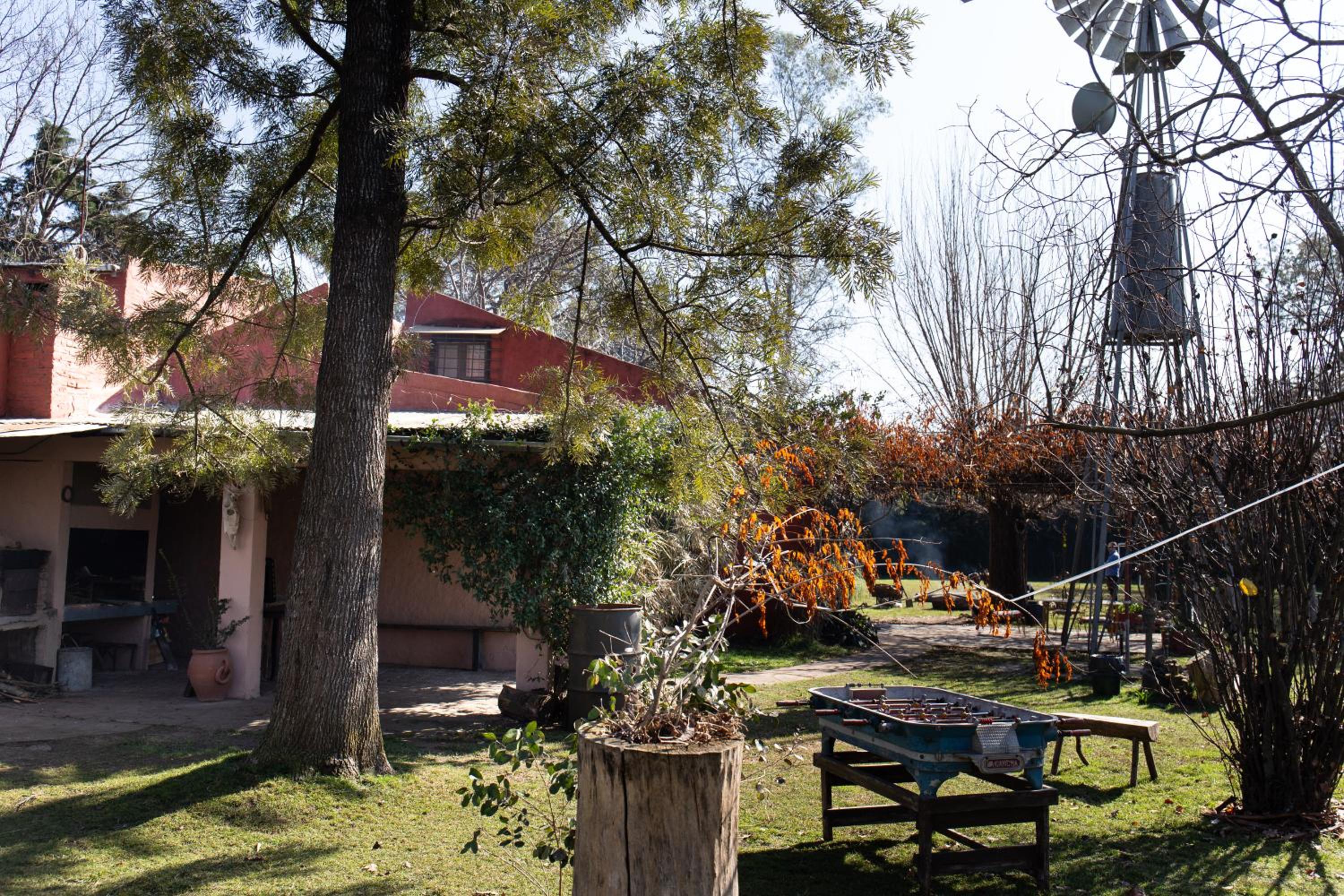 La Carmencita casa de campo, Manzanares, Pilar