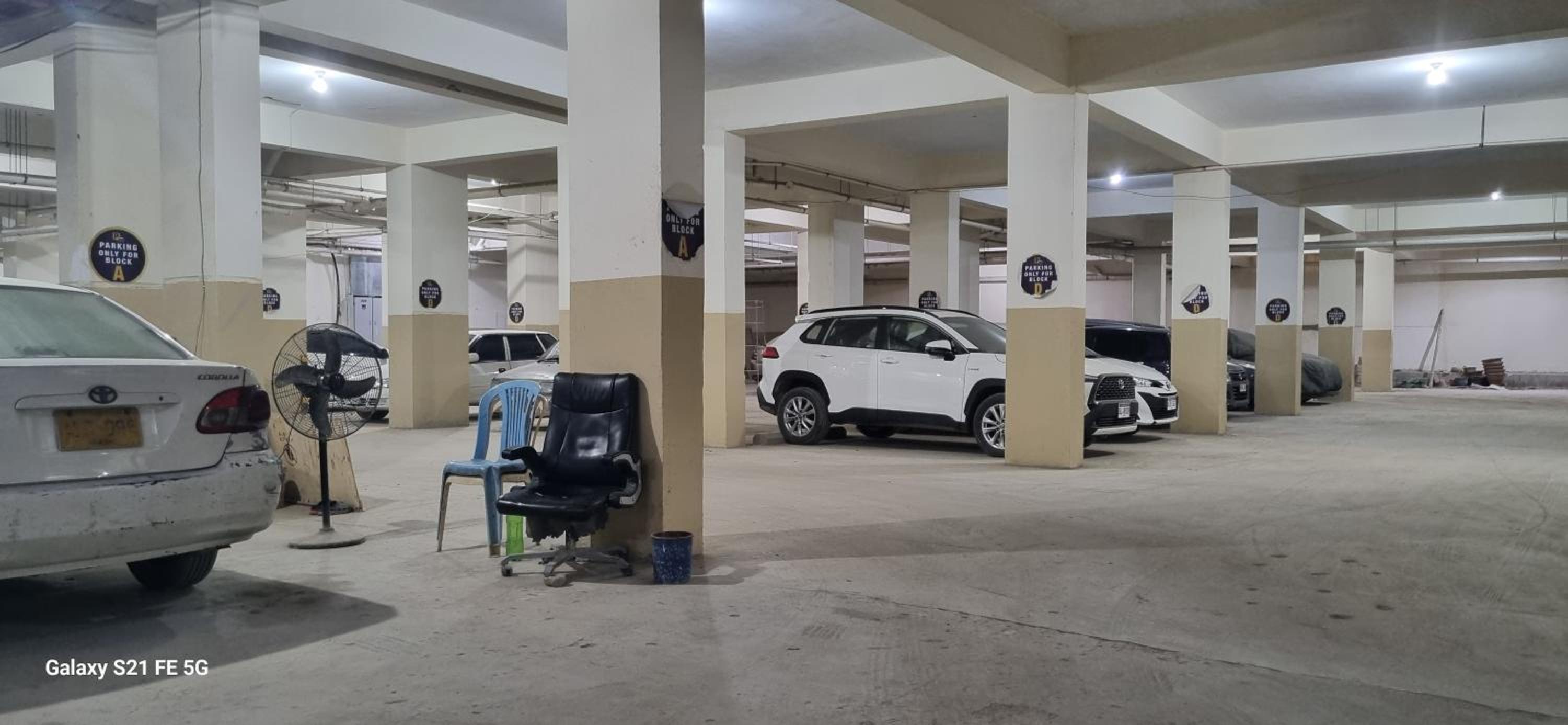parking