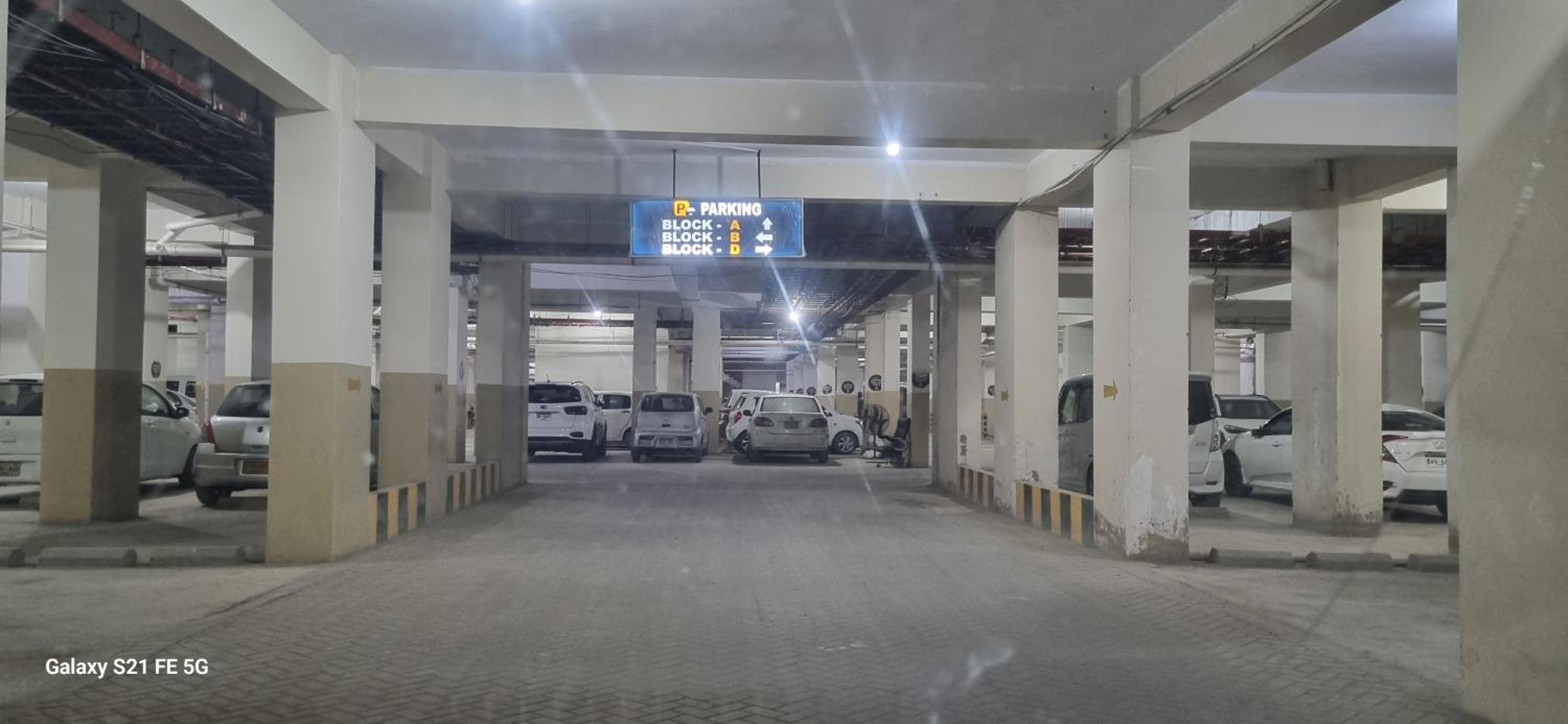 parking
