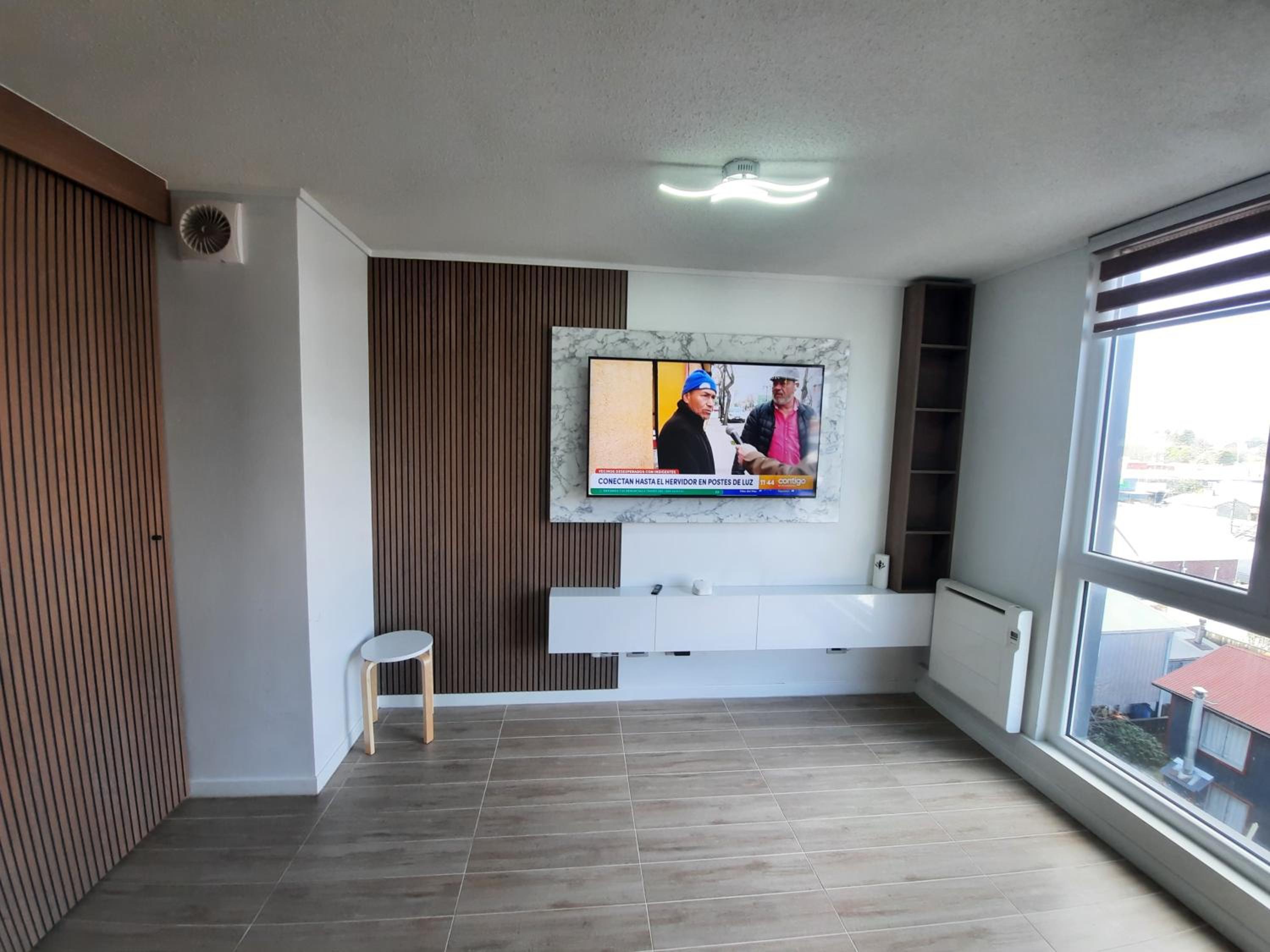 Departamento en Valdivia.