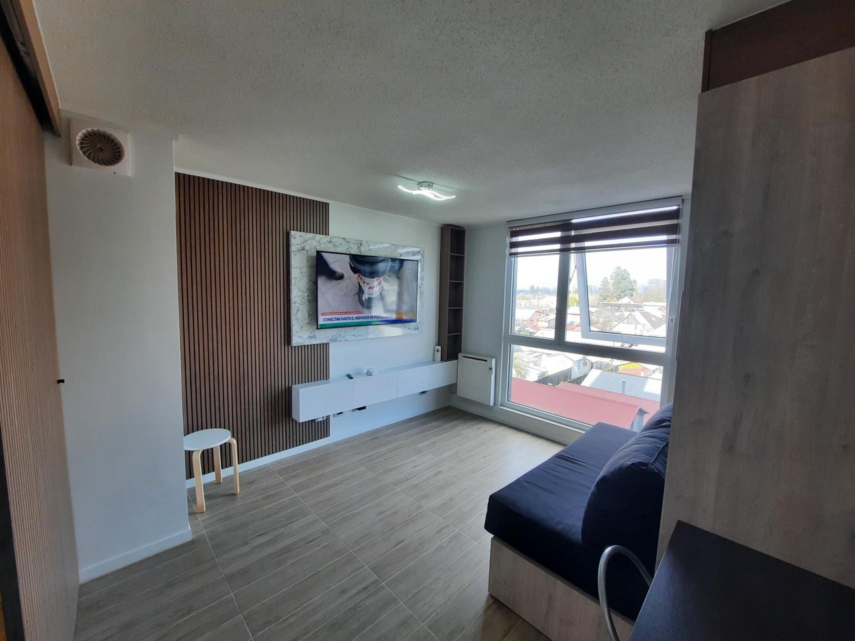 Departamento en Valdivia.