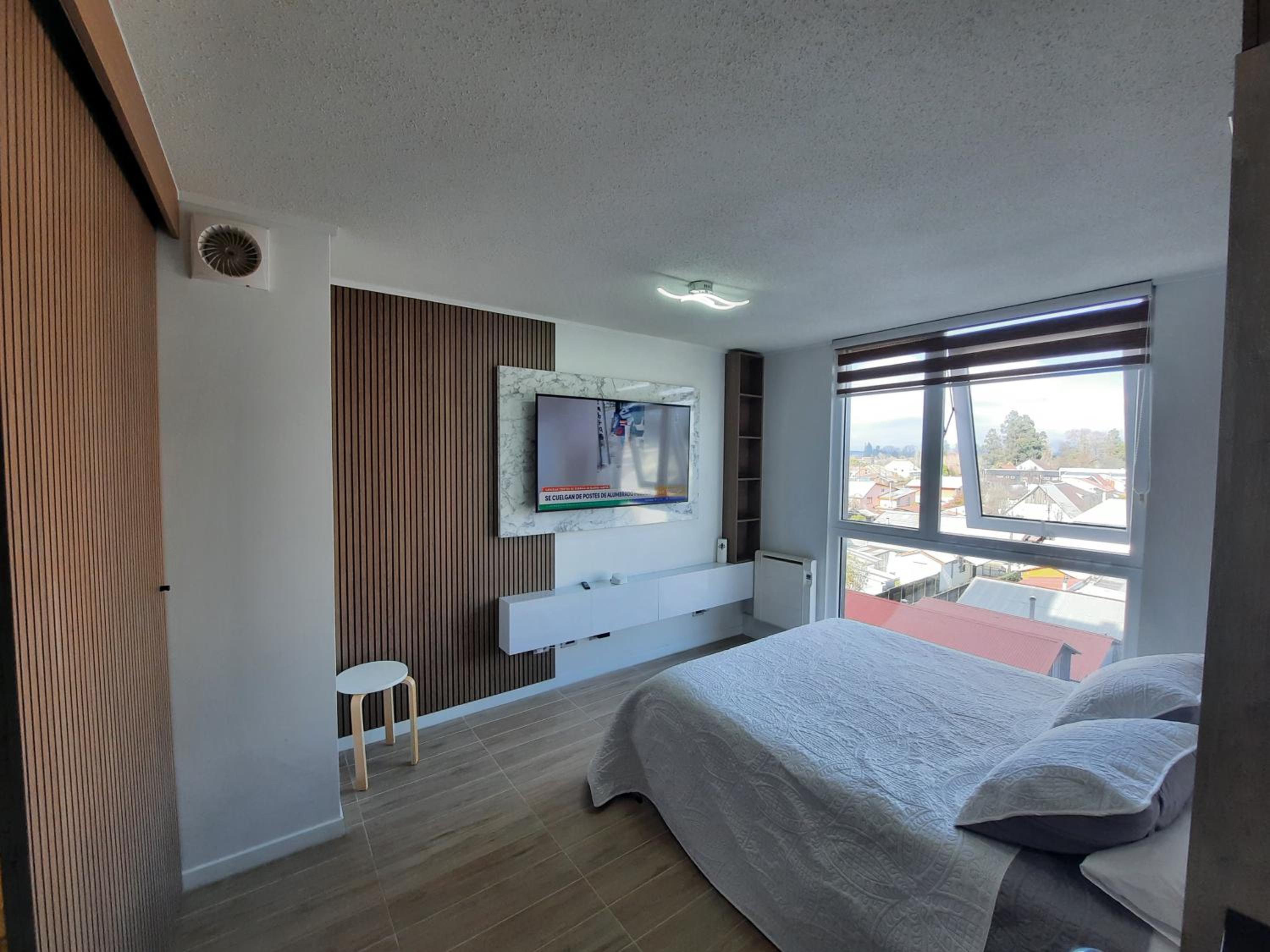 Departamento en Valdivia.
