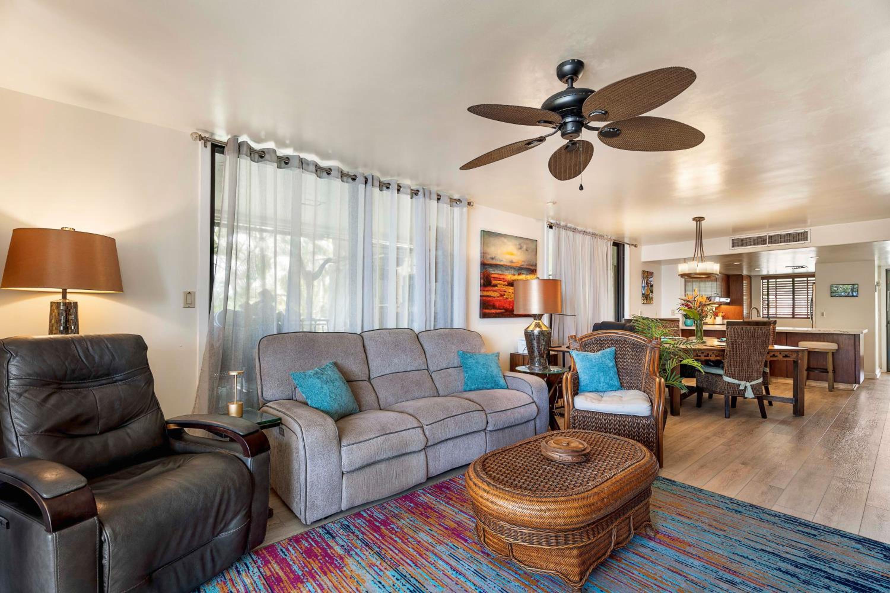 Direct Oceanview Paradise in a luxury condo 2B2B,AC