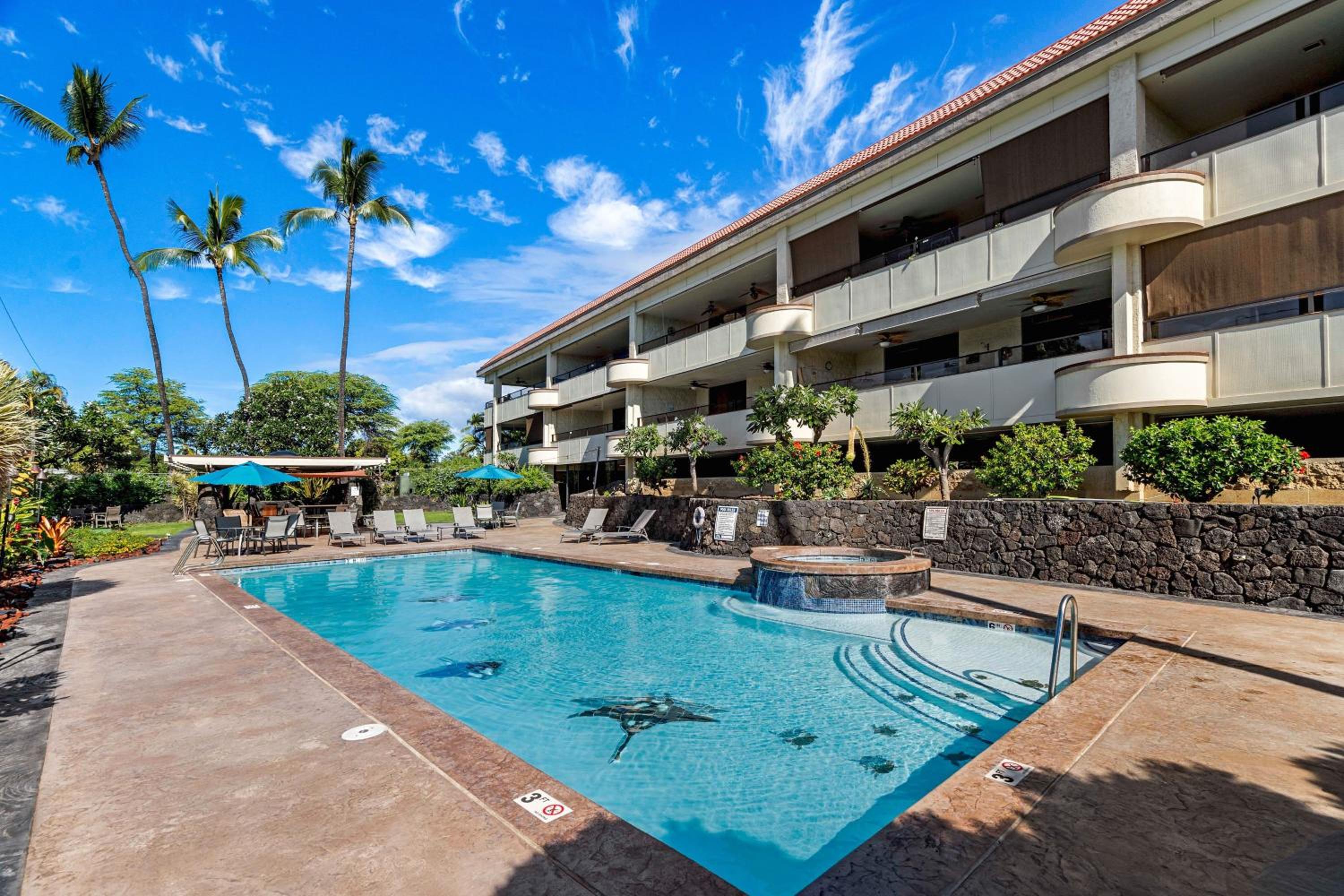 Direct Oceanview Paradise in a luxury condo 2B2B,AC