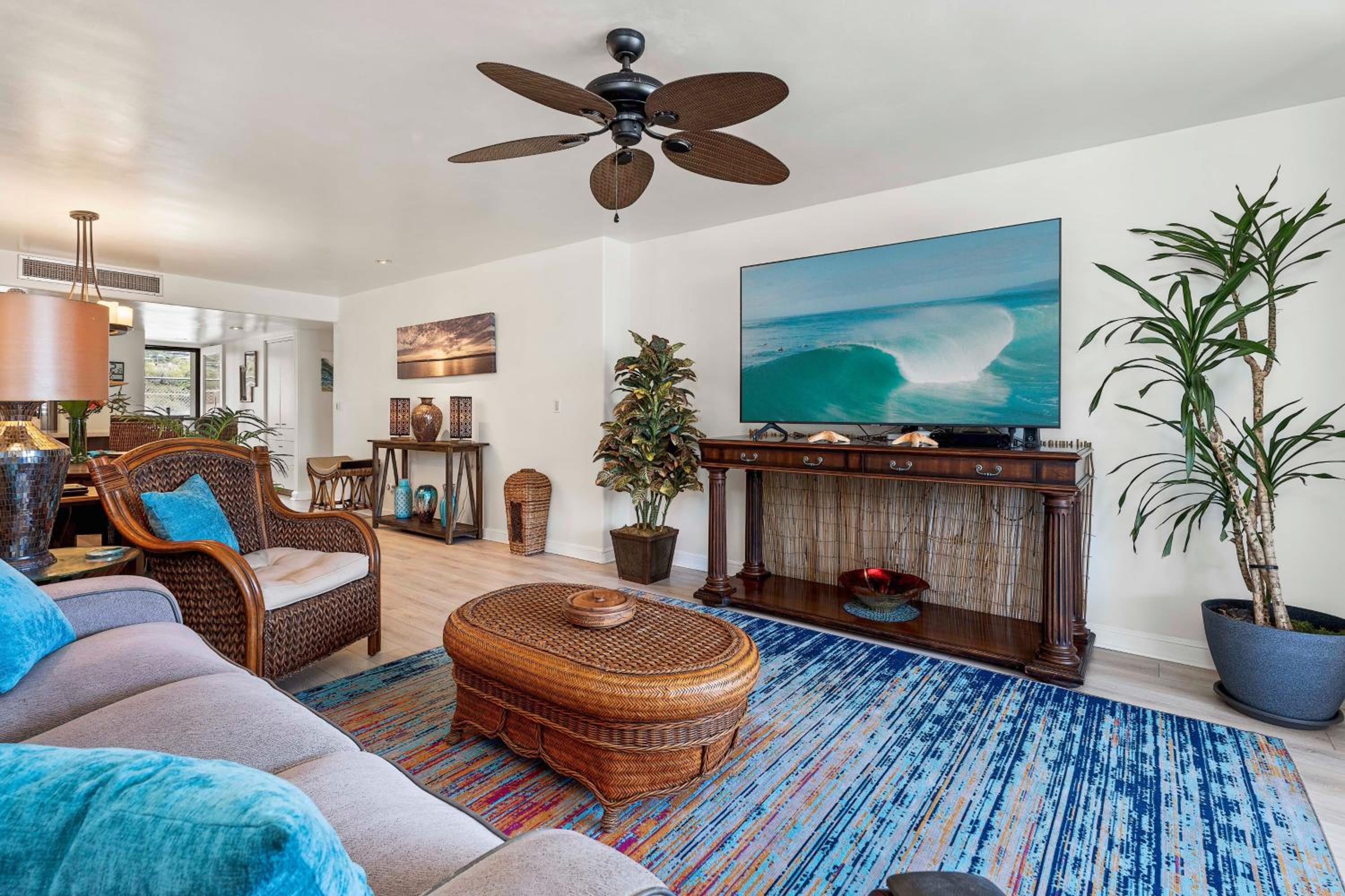Direct Oceanview Paradise in a luxury condo 2B2B,AC