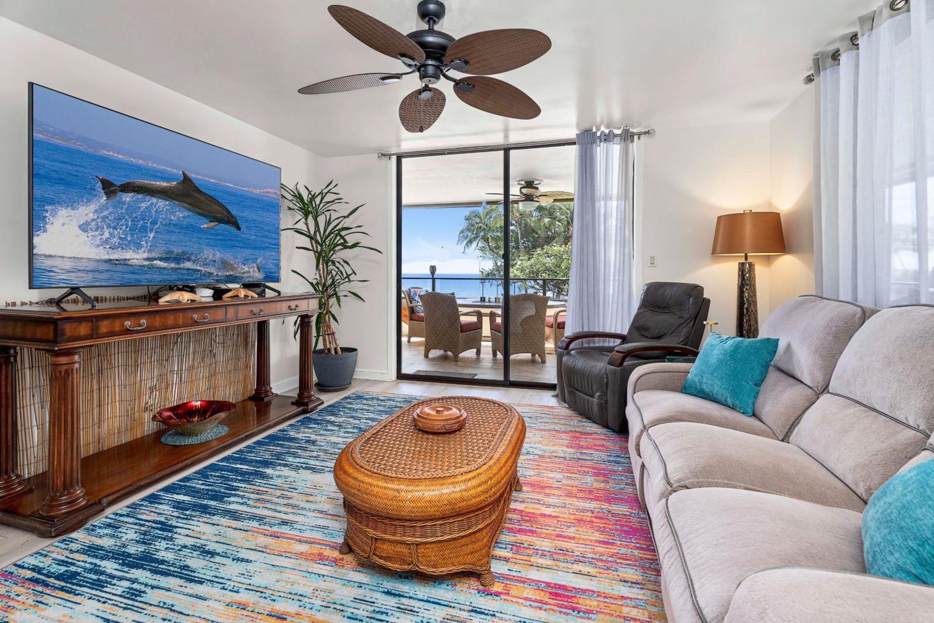 Direct Oceanview Paradise in a luxury condo 2B2B,AC