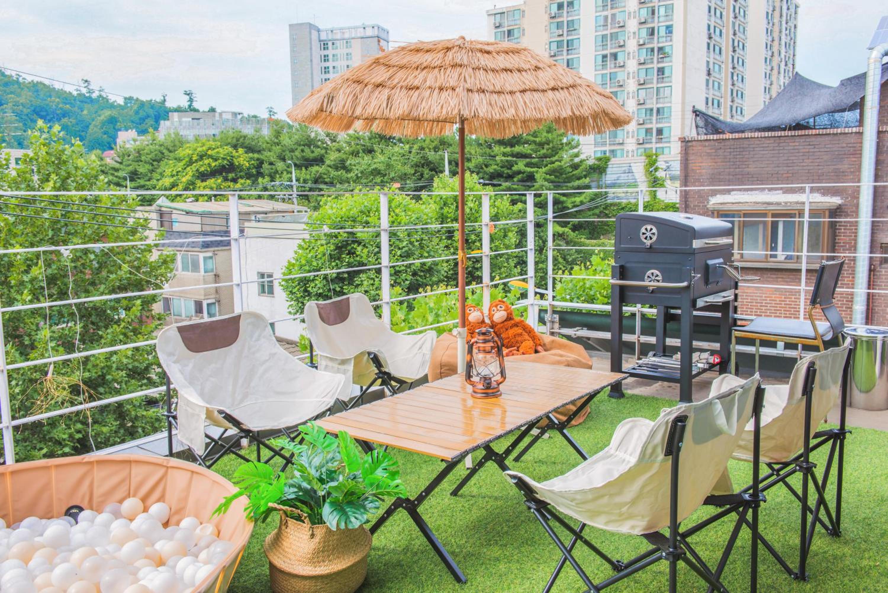 balance & terrace