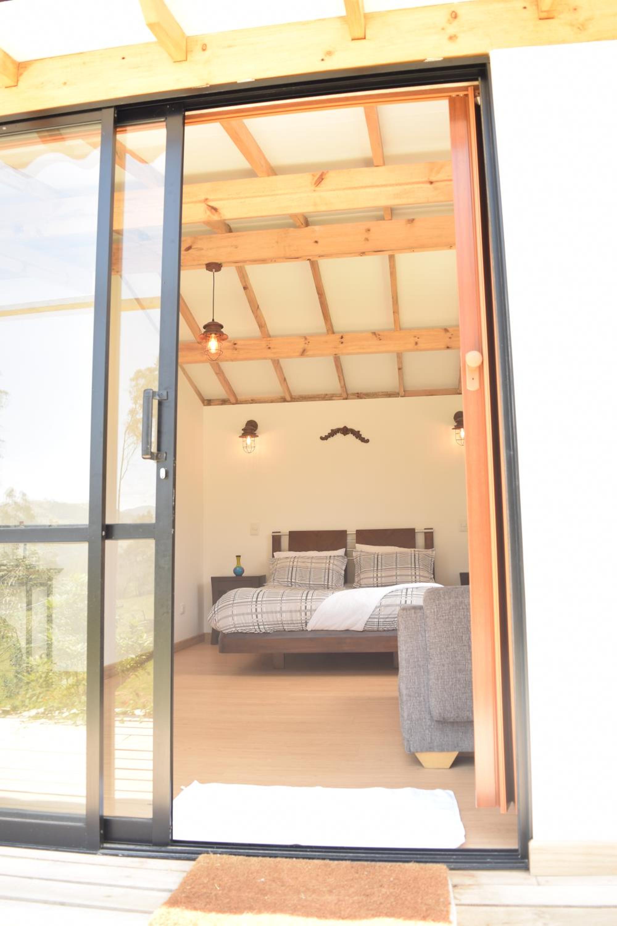 Glamping Reserva del Dorado view 2
