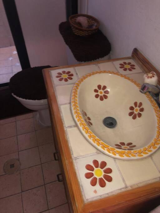Hermosa cabaña mexicana al sur de la Ciudad de México