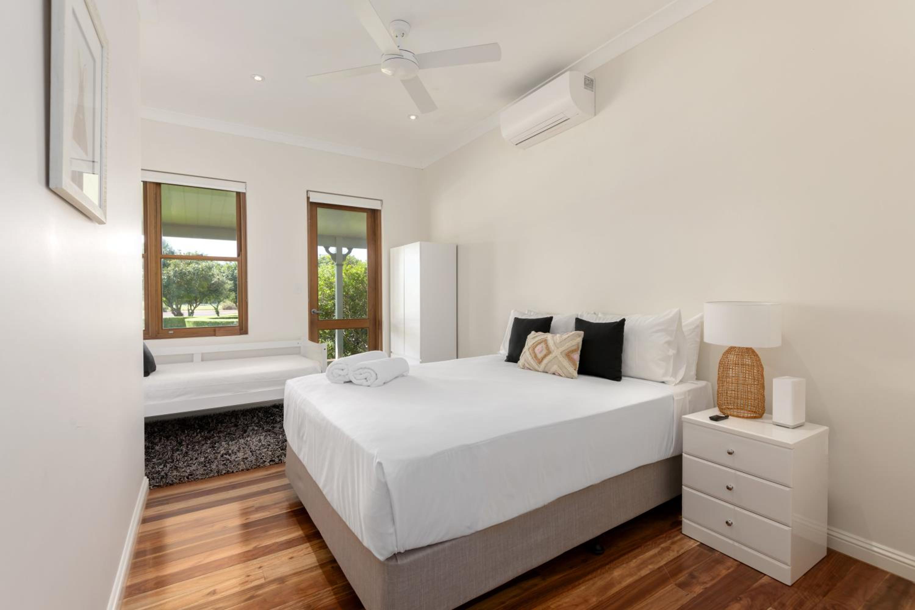The Hampton Lodge with private pool on 25 acres