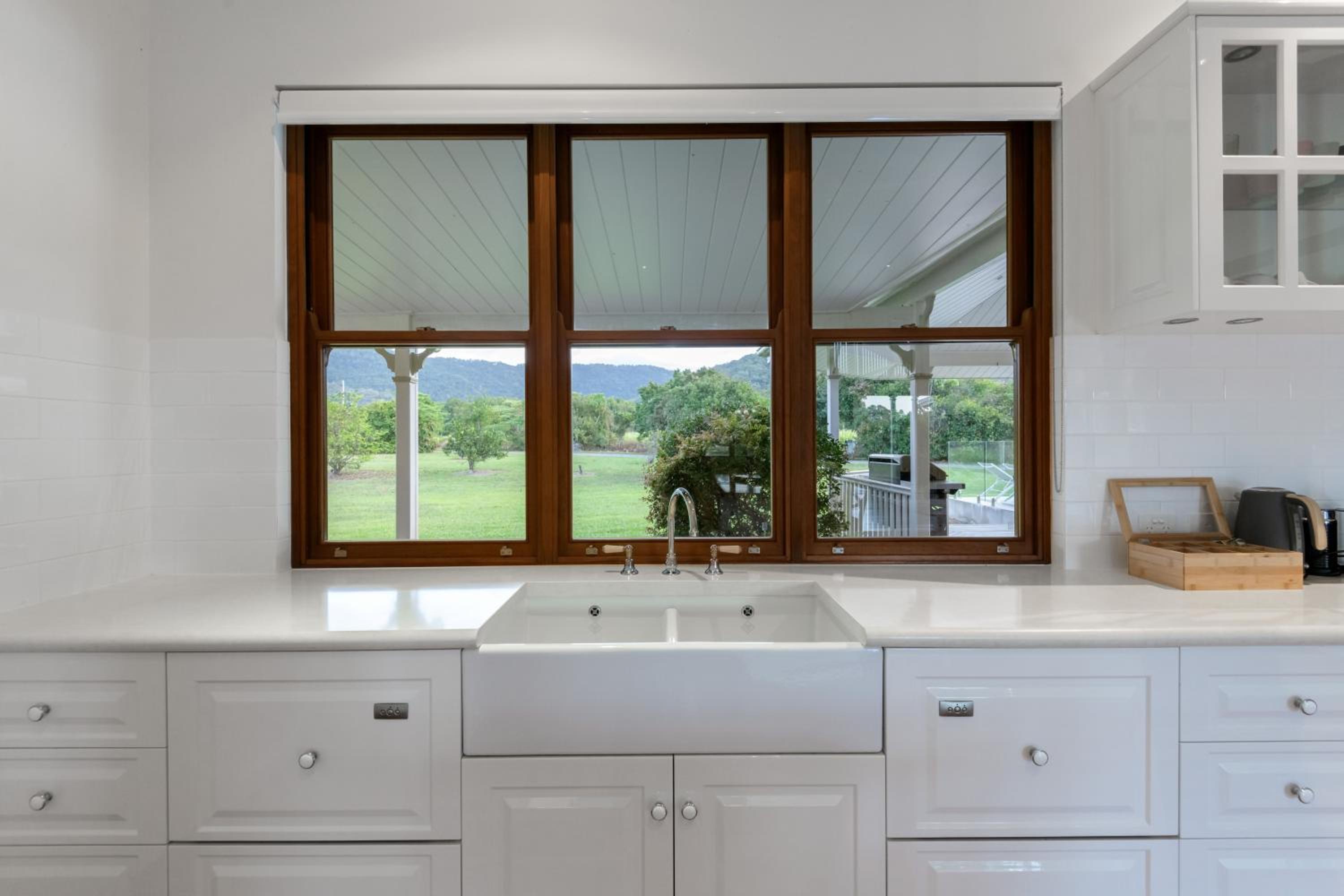 The Hampton Lodge with private pool on 25 acres