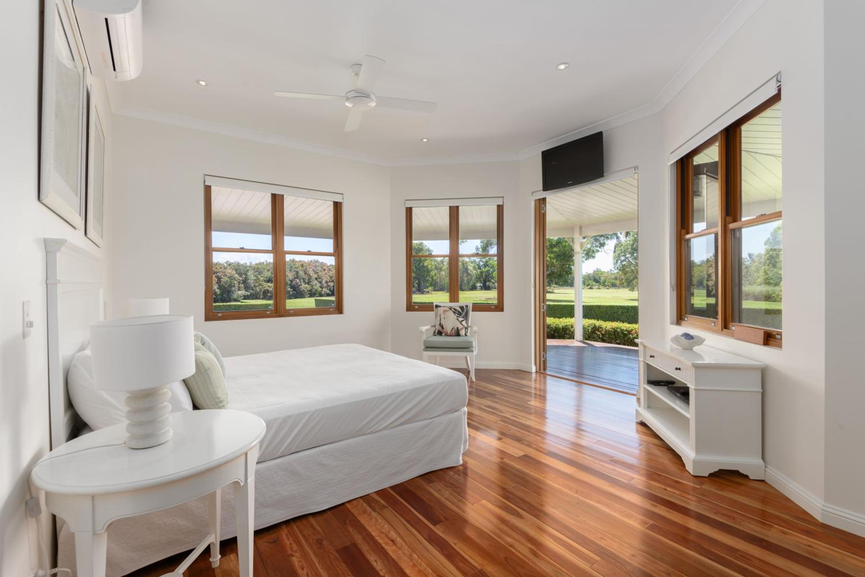 The Hampton Lodge with private pool on 25 acres