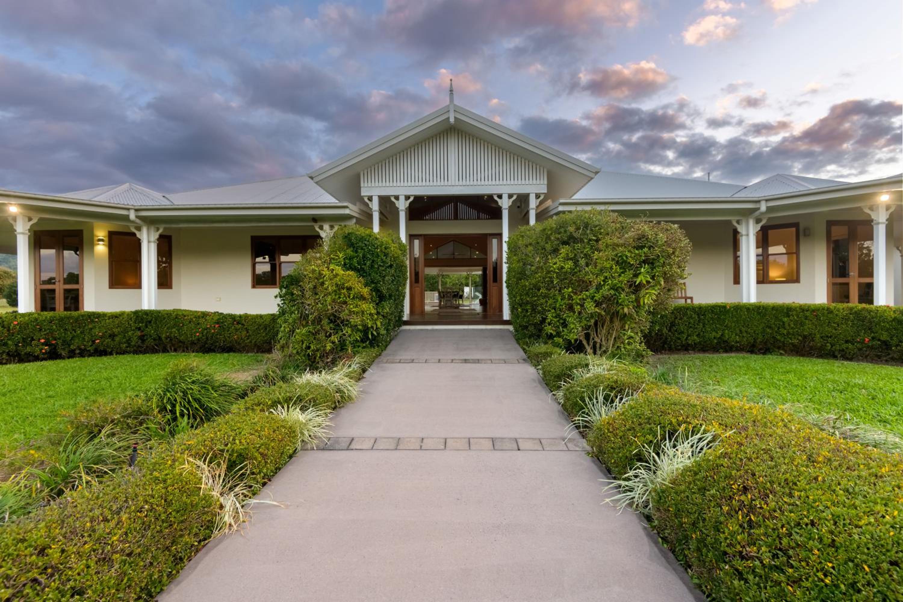 The Hampton Lodge with private pool on 25 acres