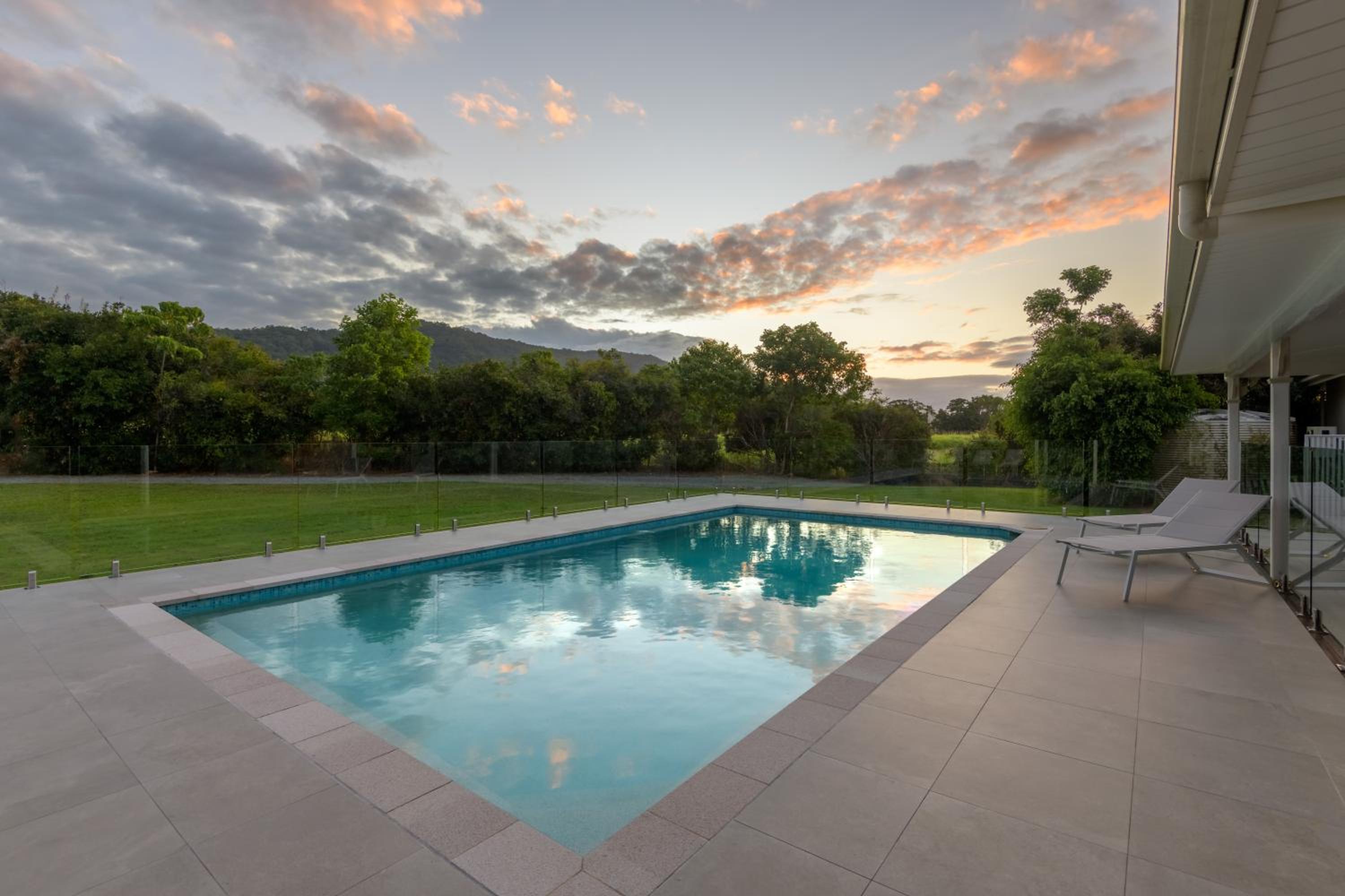 The Hampton Lodge with private pool on 25 acres