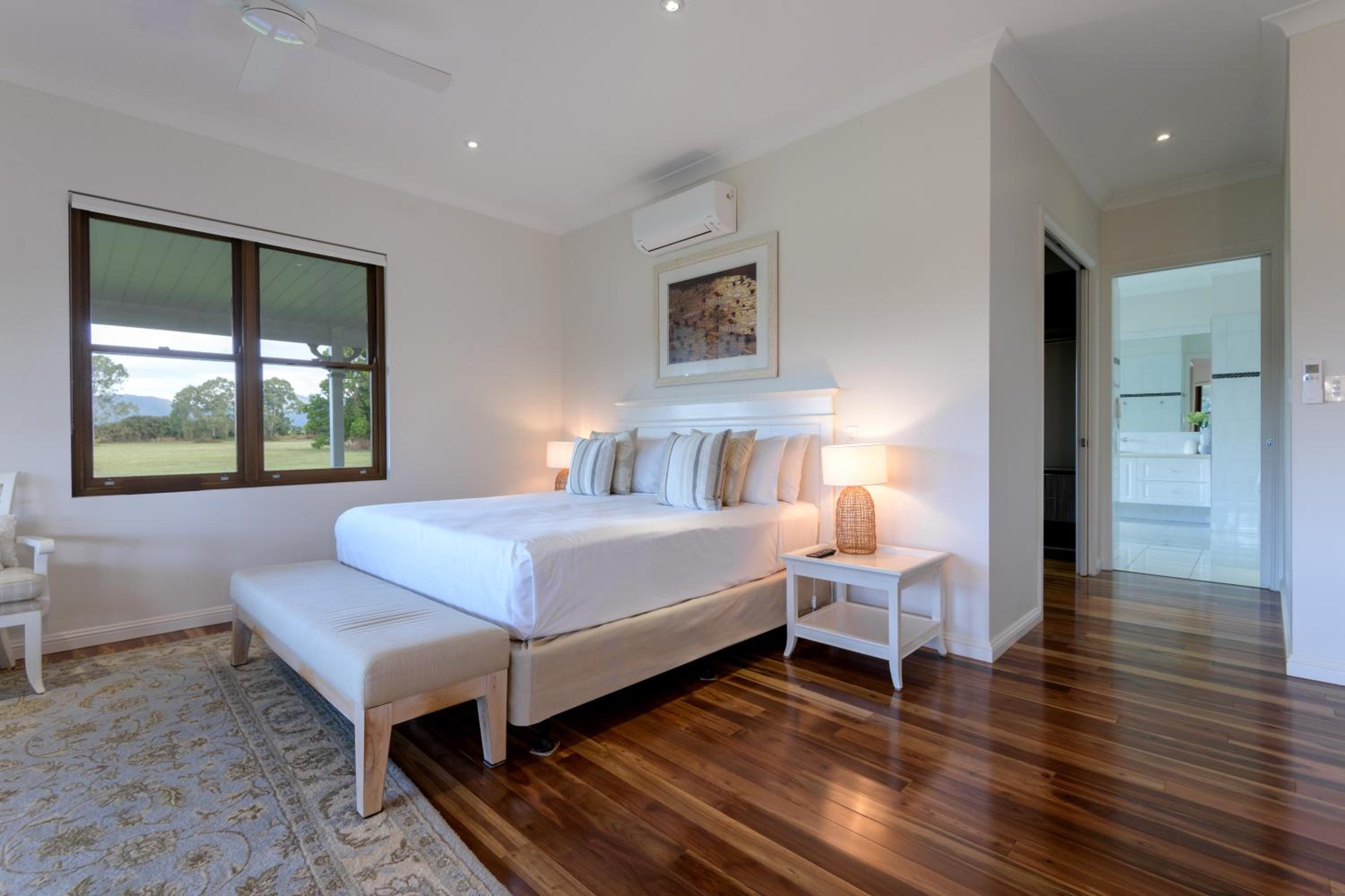 The Hampton Lodge with private pool on 25 acres