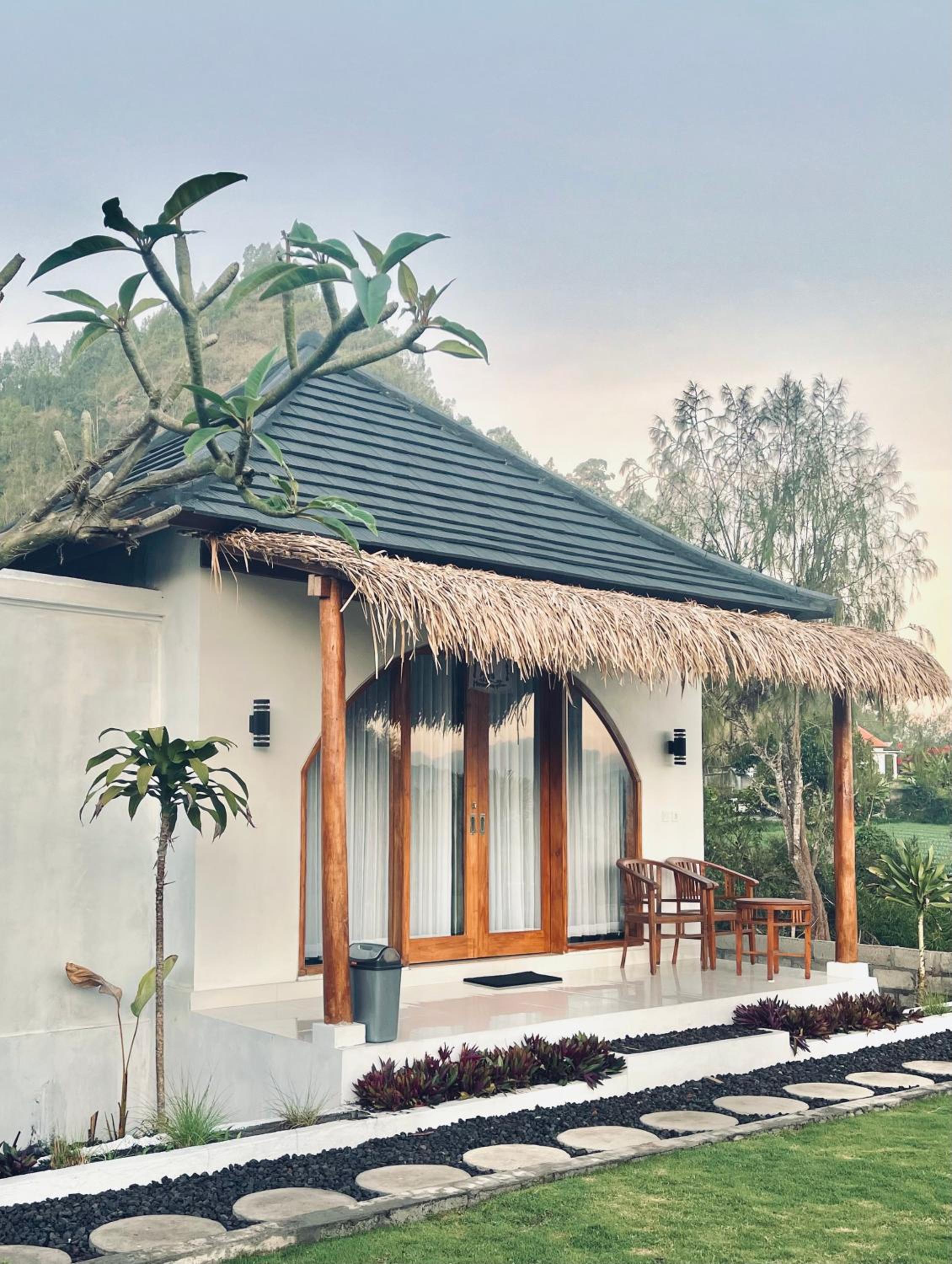 Hillside bali