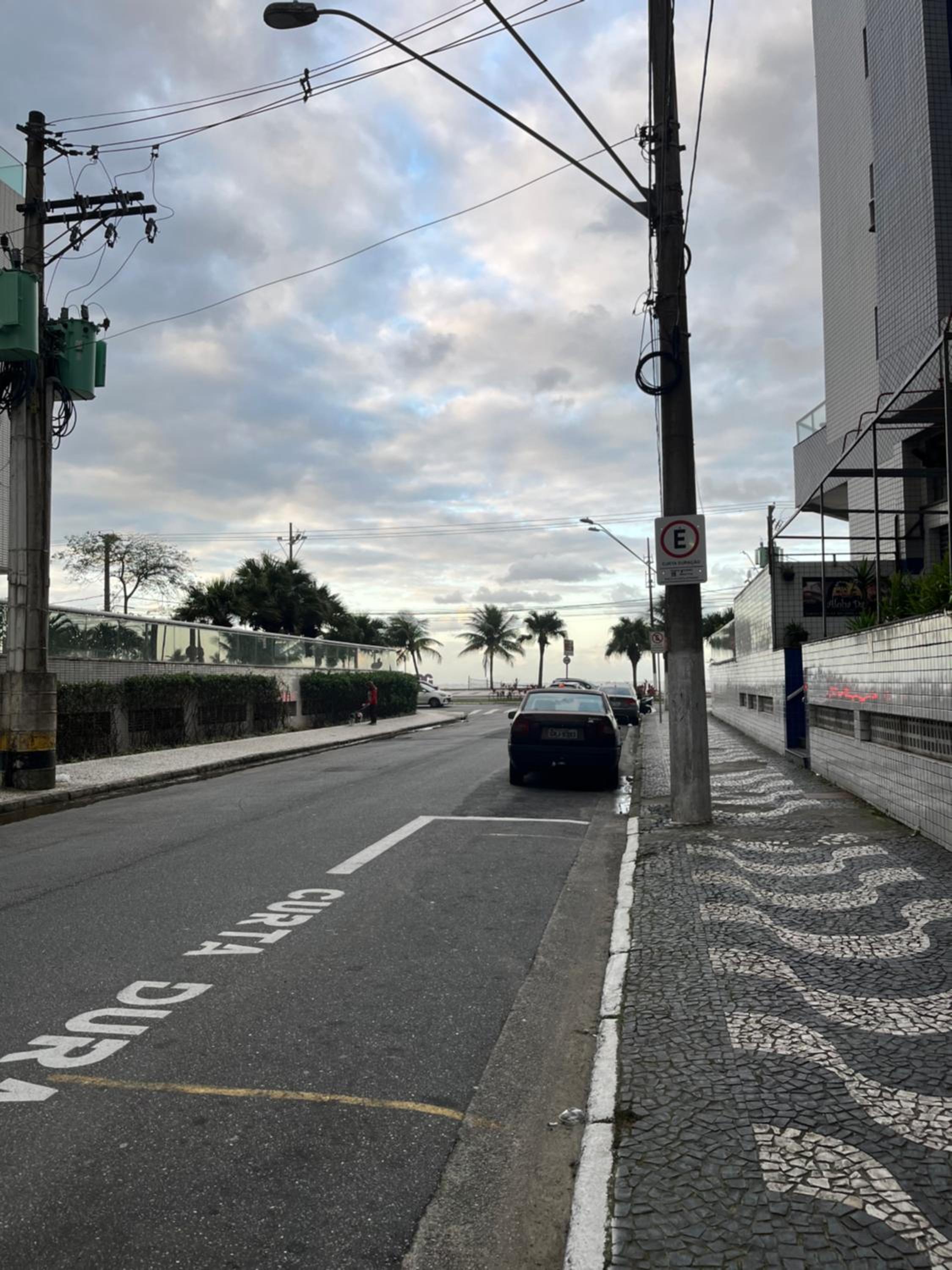 Apartamento vista pro Mar